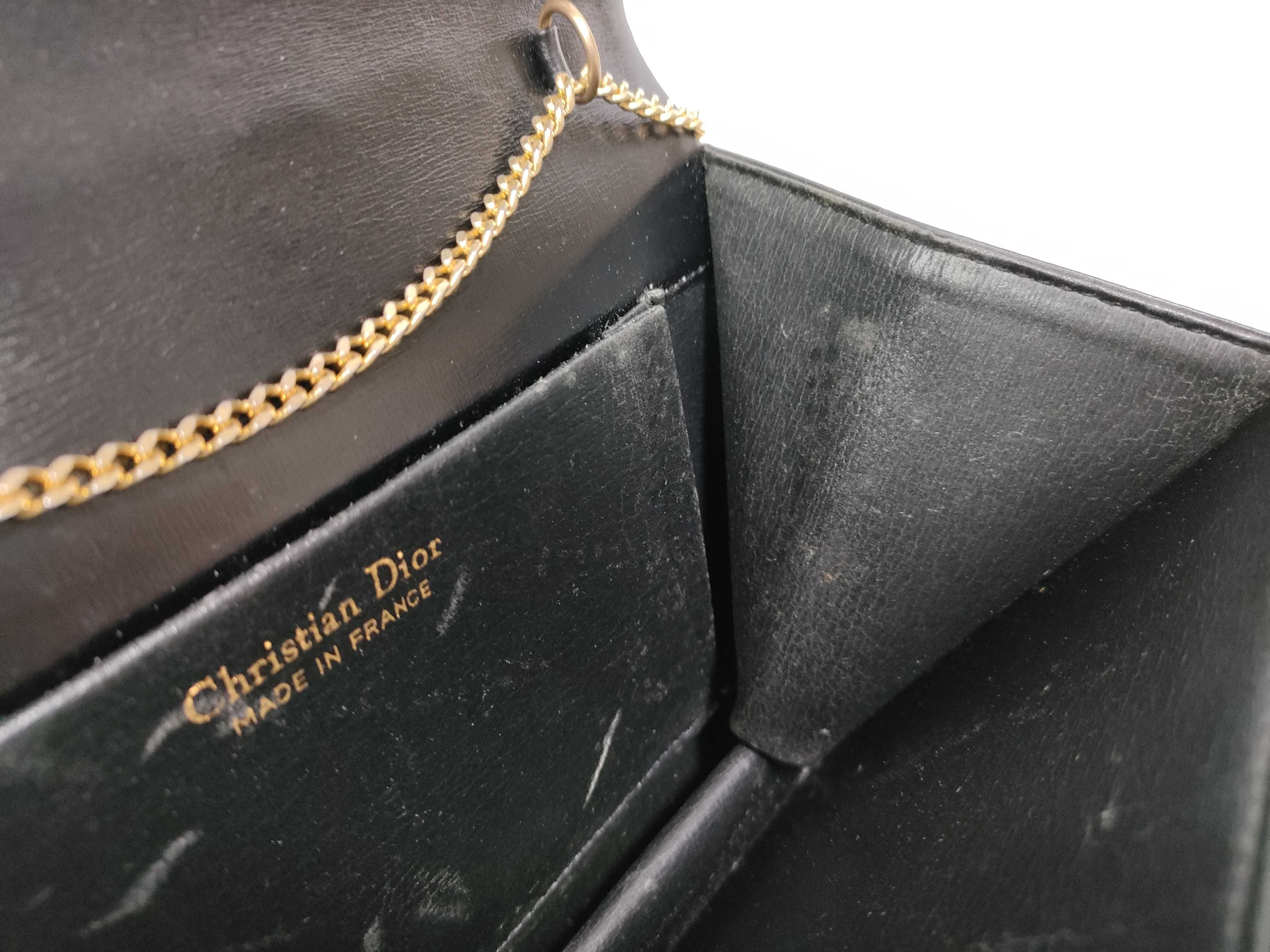 Leather Mini Chain Shoulder Bag — view 13