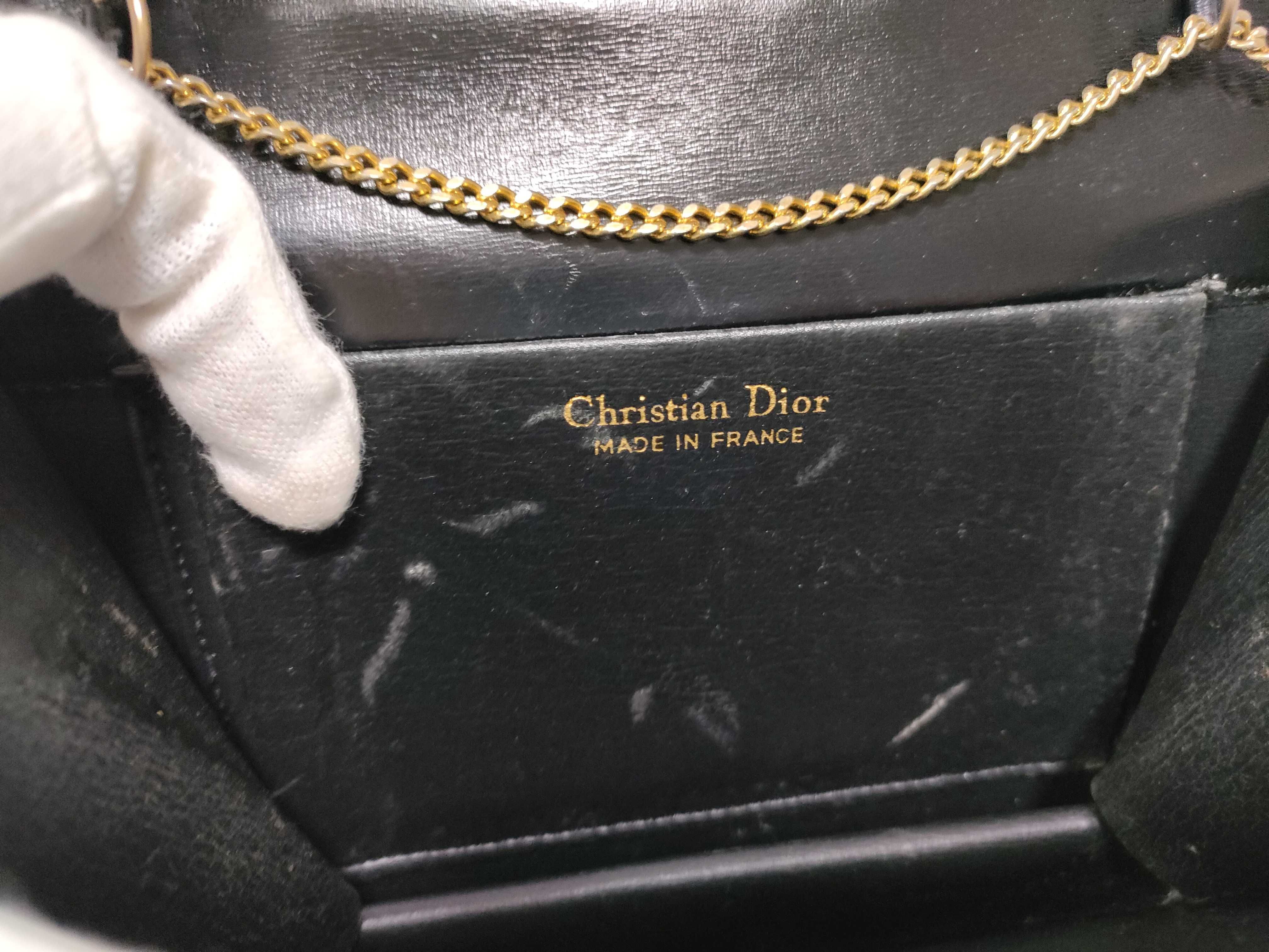 Leather Mini Chain Shoulder Bag — view 15