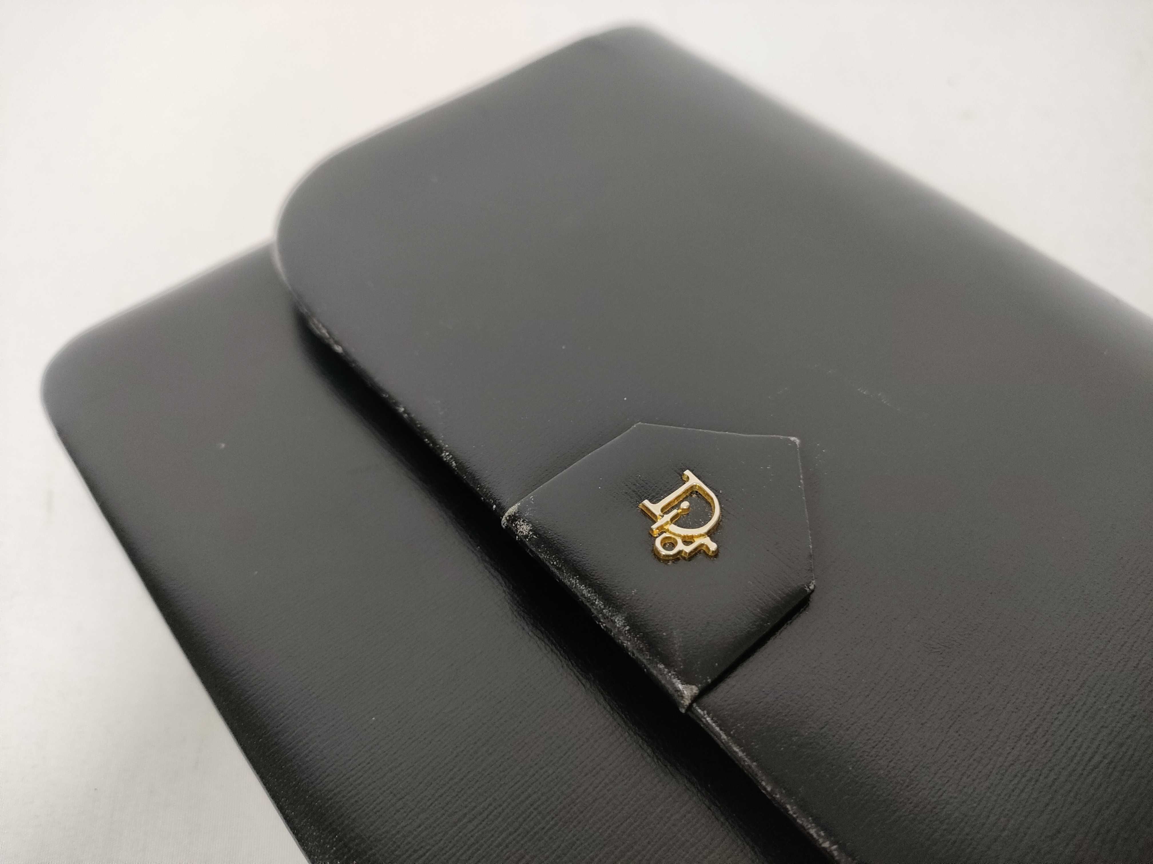 Leather Mini Chain Shoulder Bag — view 9