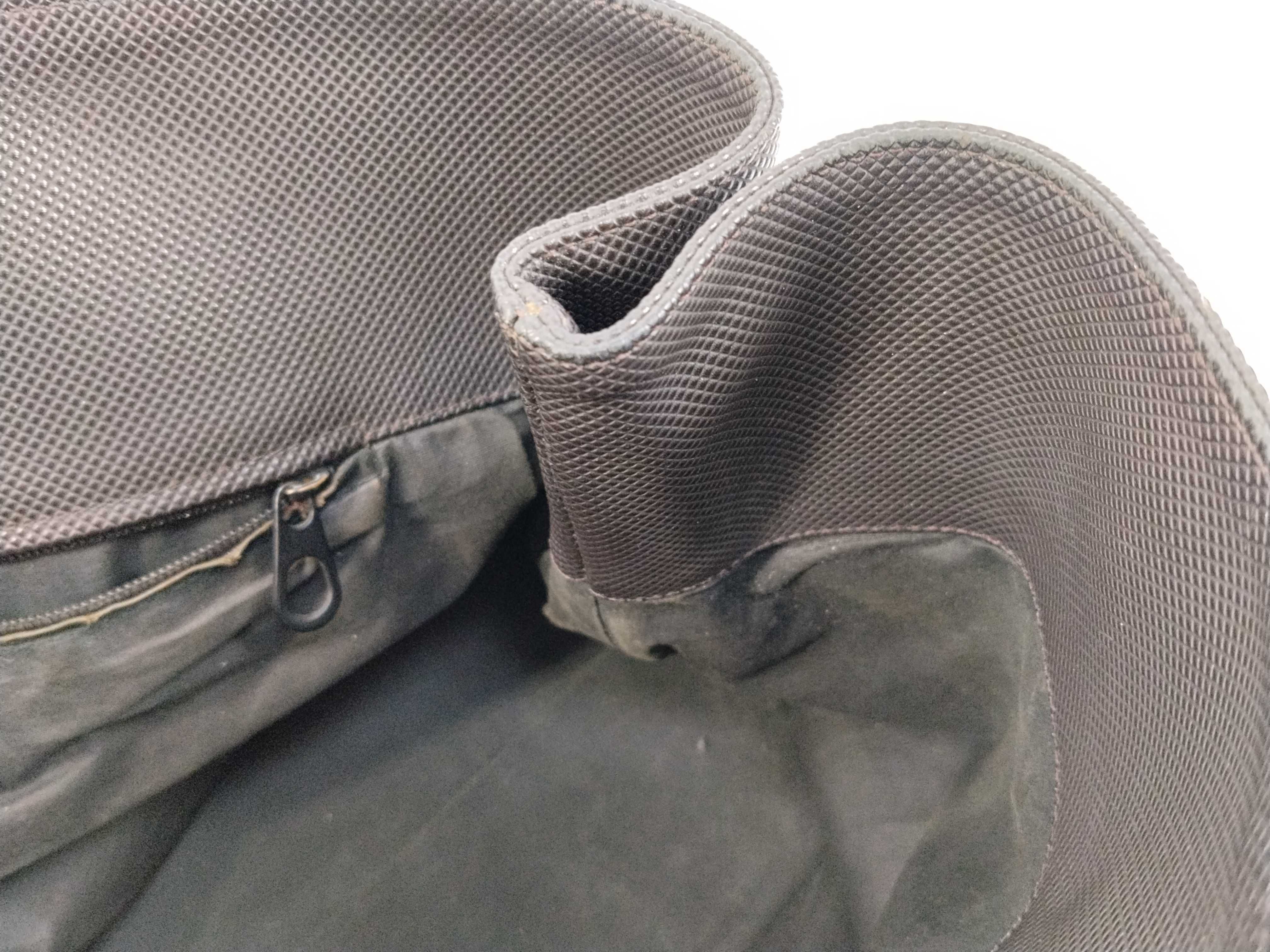Tote Bag, Leather, Black, Marco Polo Tote Bag — view 12