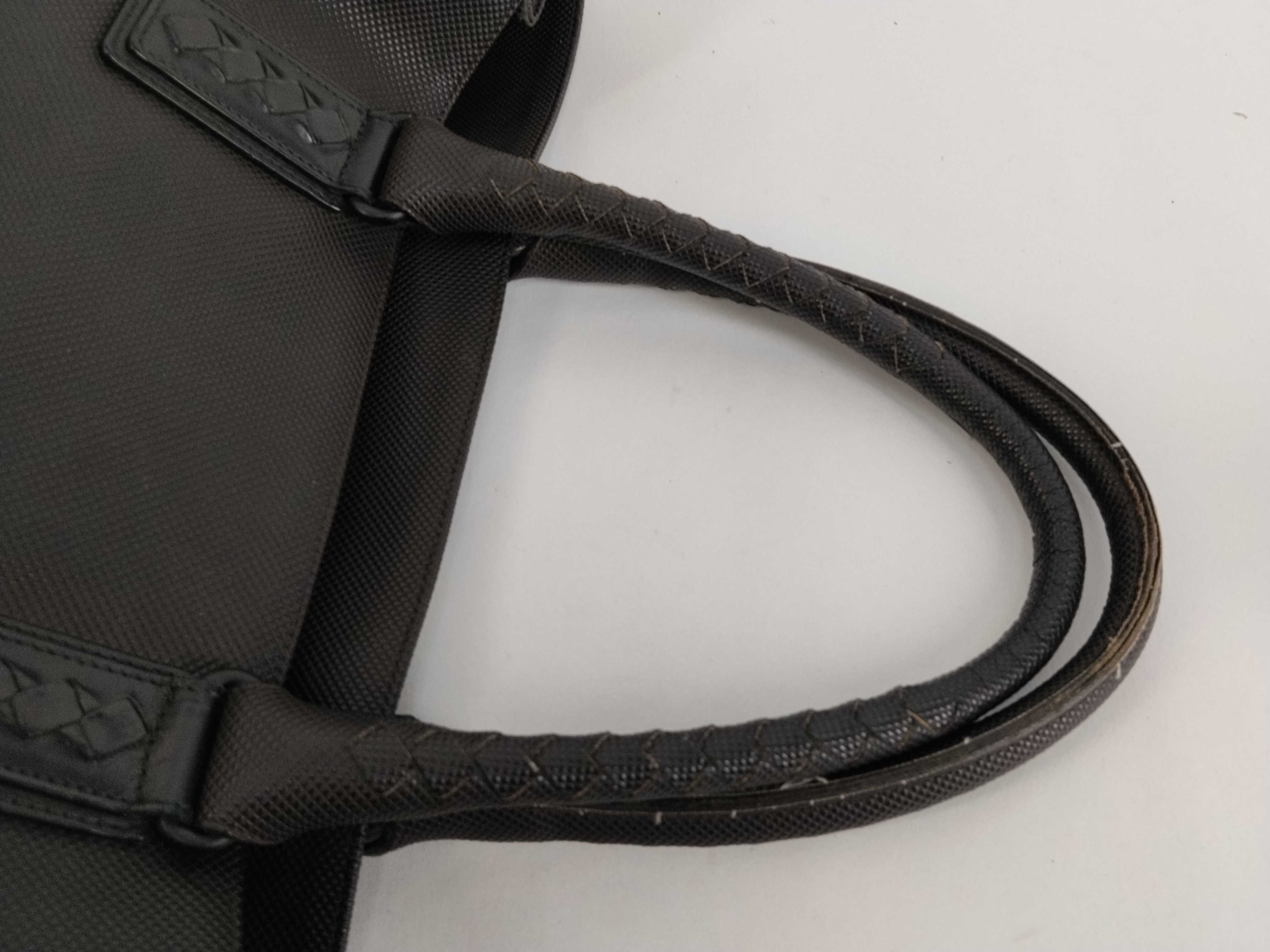 Tote Bag, Leather, Black, Marco Polo Tote Bag — view 3