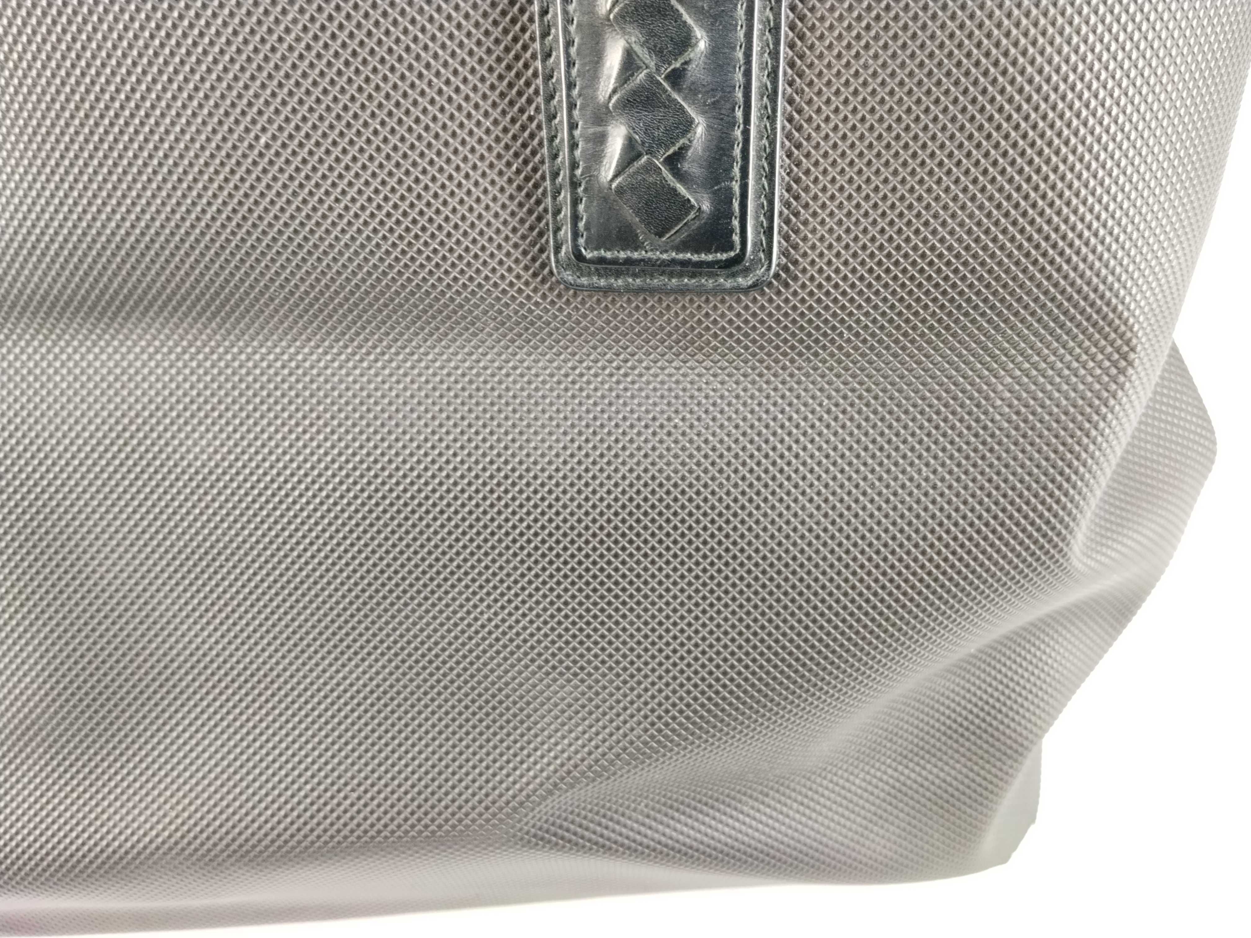 Tote Bag, Leather, Black, Marco Polo Tote Bag — view 9
