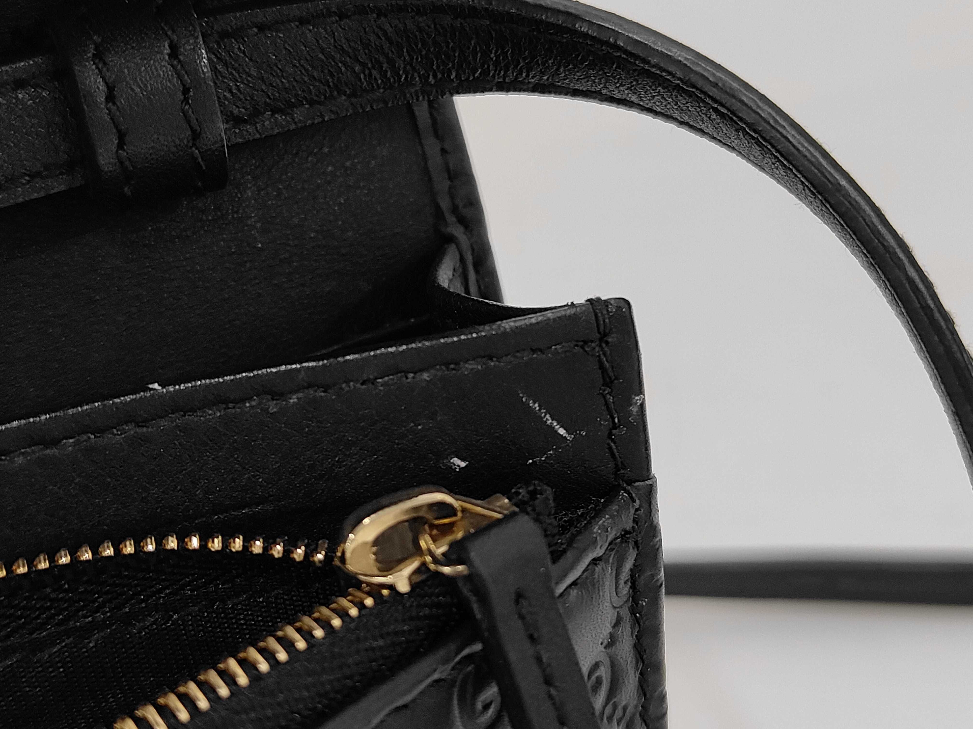 BAG GG MICROSHIMA 466507 SHOULDER WALLET BLACK — view 9