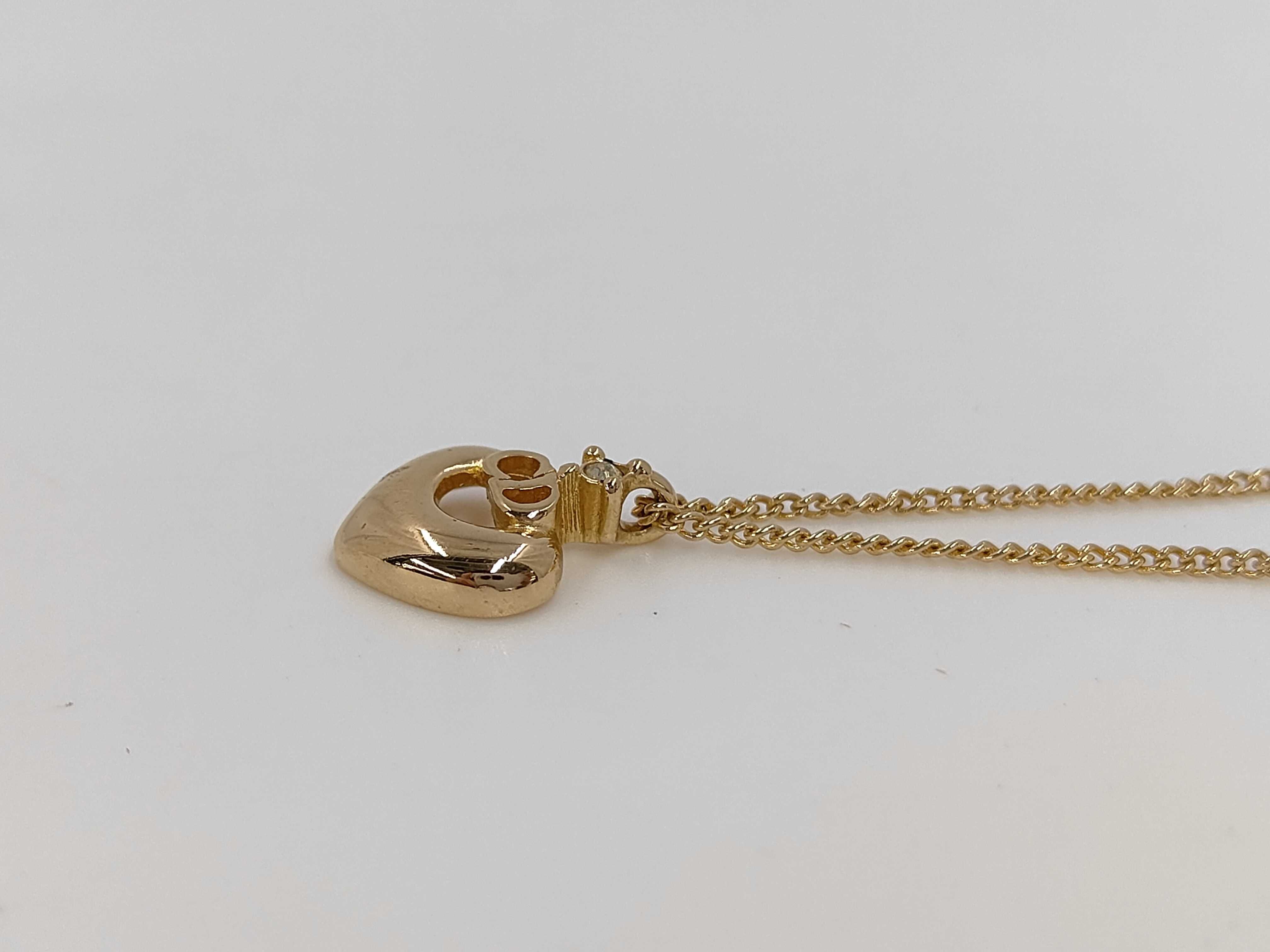 GP/Heart Necklace — view 2