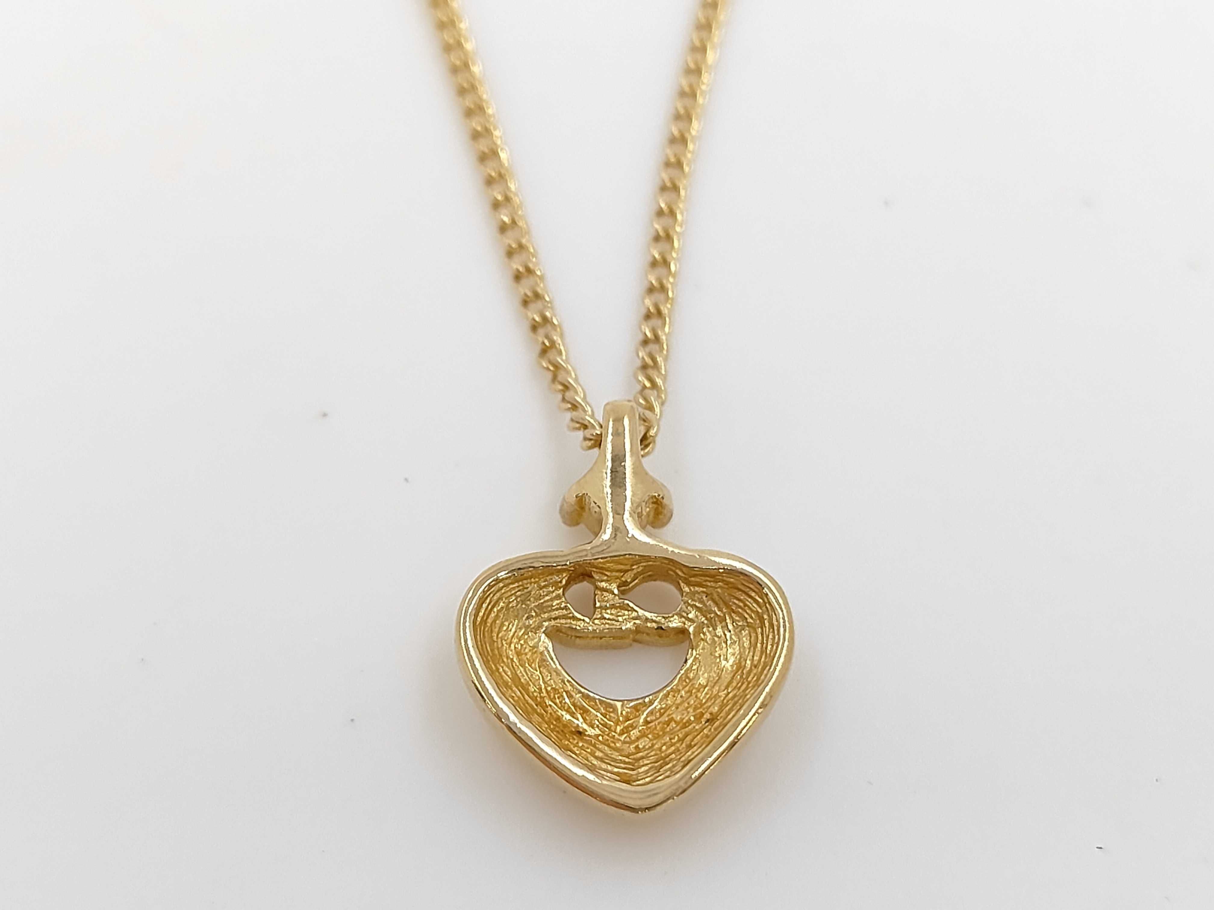 GP/Heart Necklace — view 4