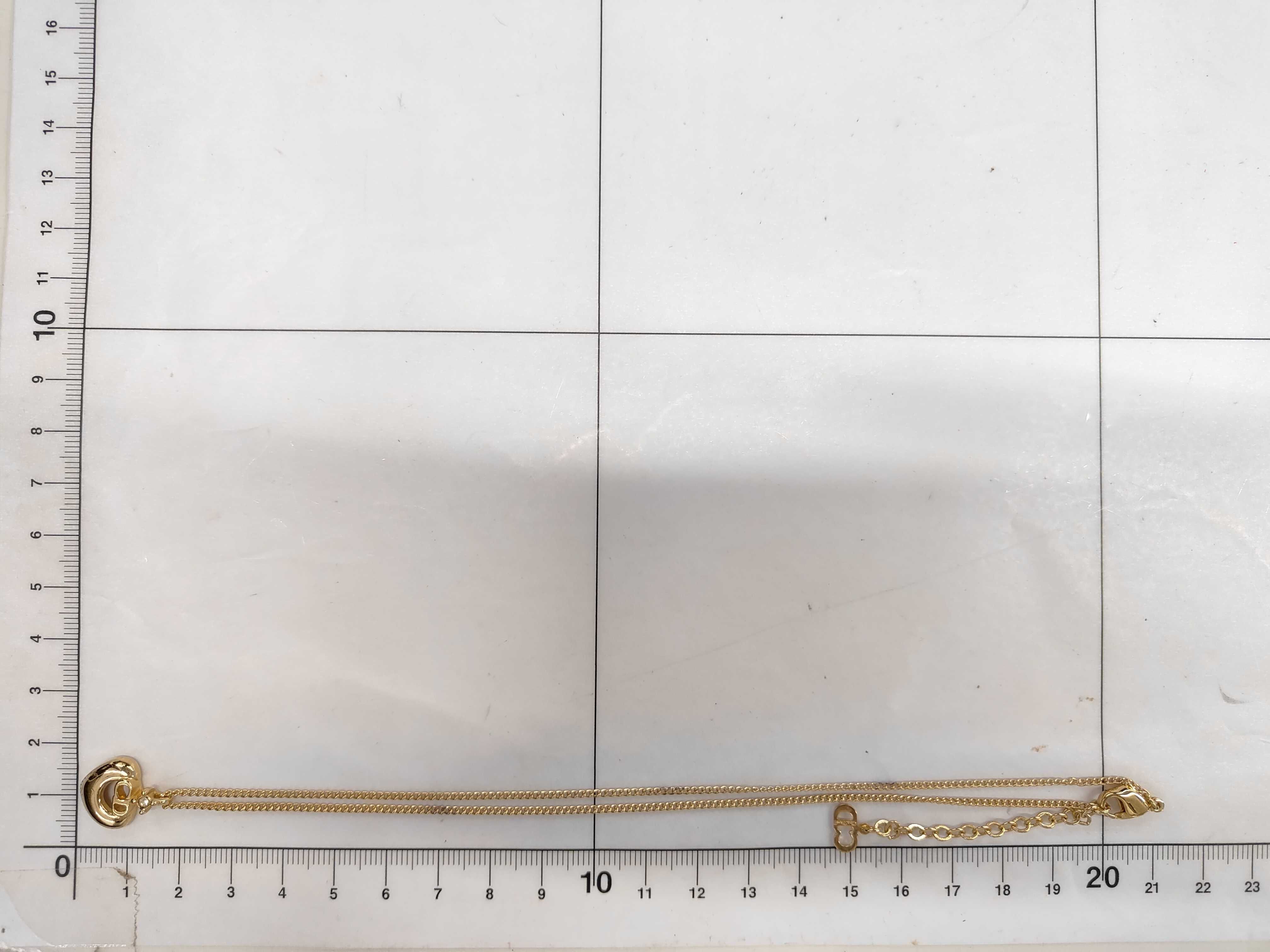 GP/Heart Necklace — view 5