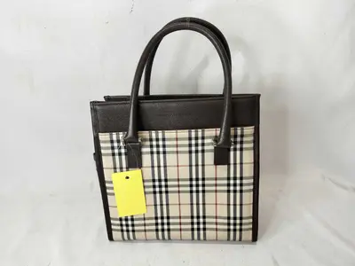 Nova Check Handbag