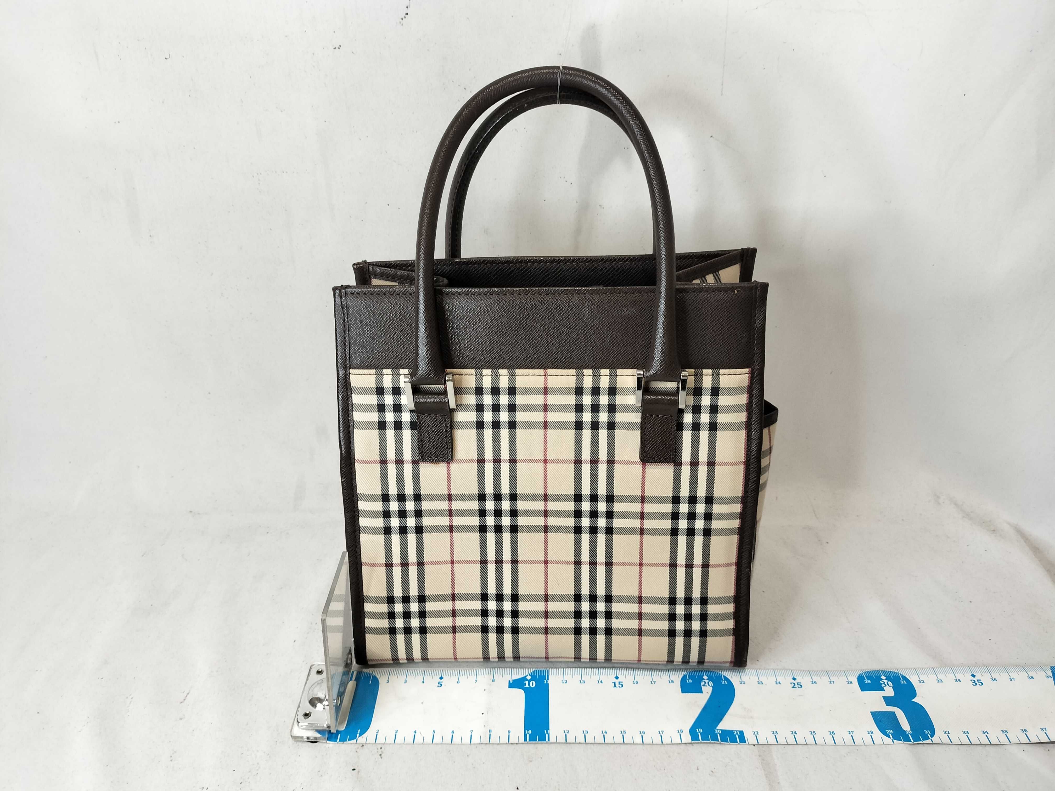 Nova Check Handbag — view 3