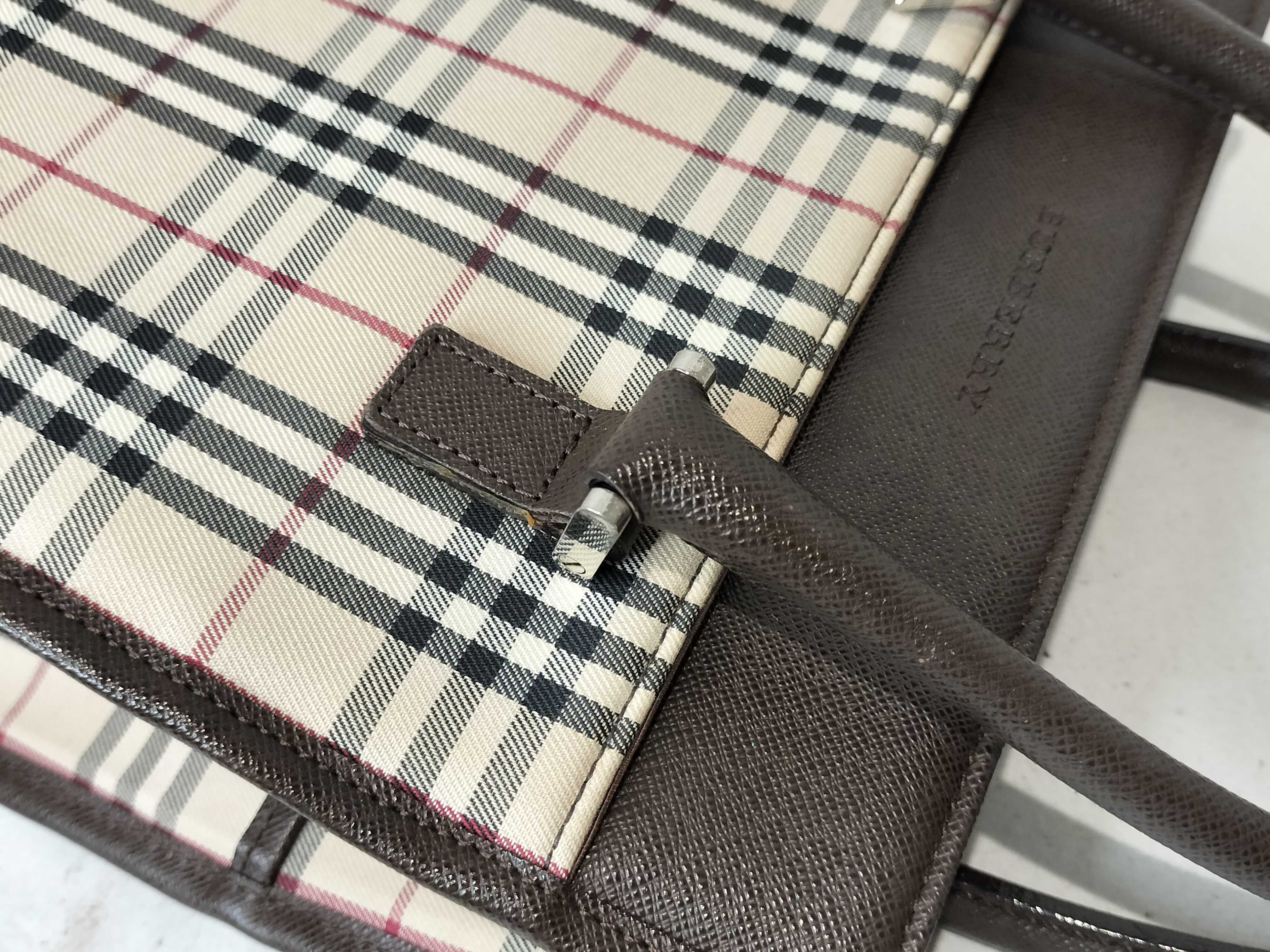 Nova Check Handbag — view 6