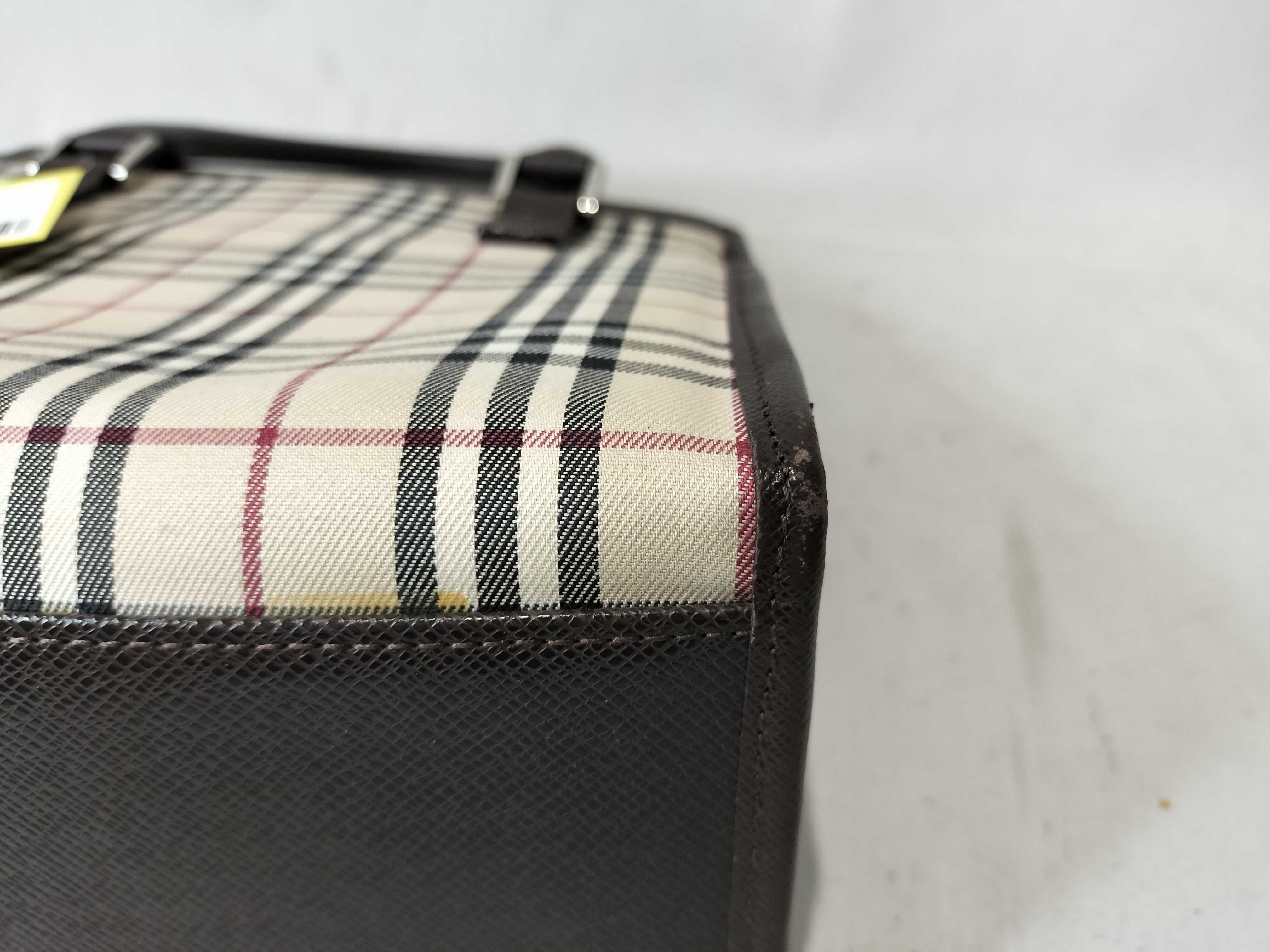 Nova Check Handbag — view 7
