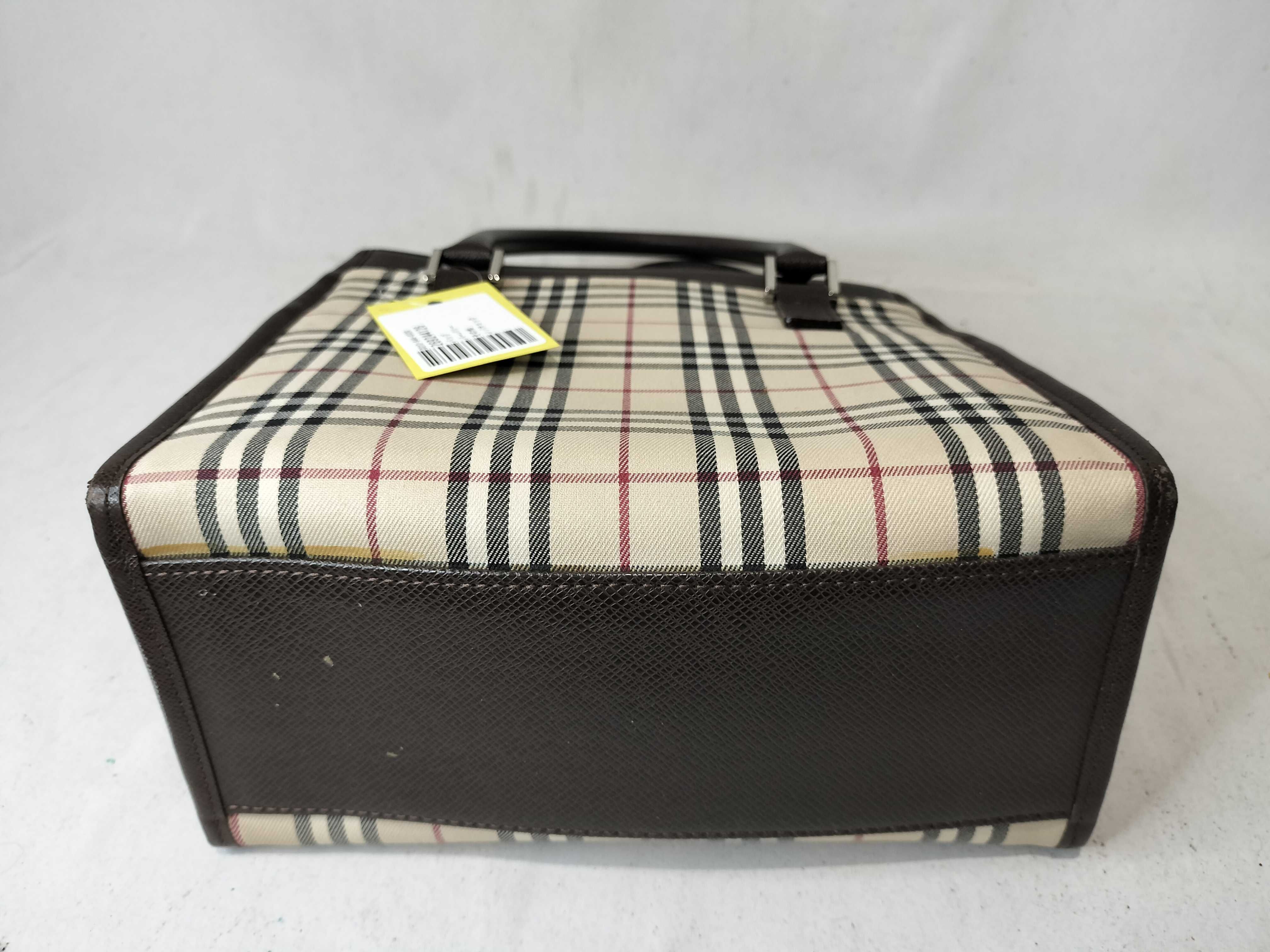 Nova Check Handbag — view 8