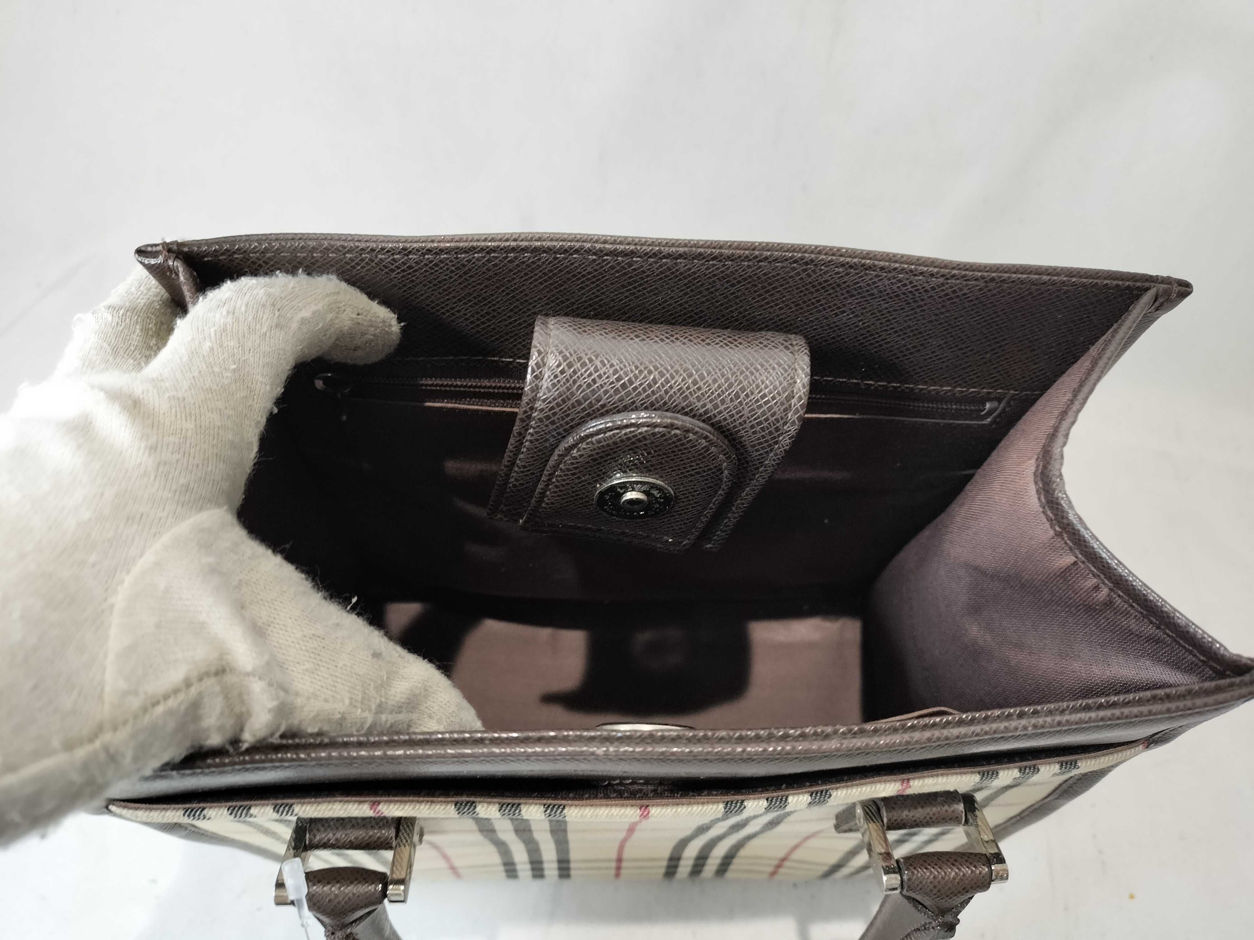 Nova Check Handbag — view 9
