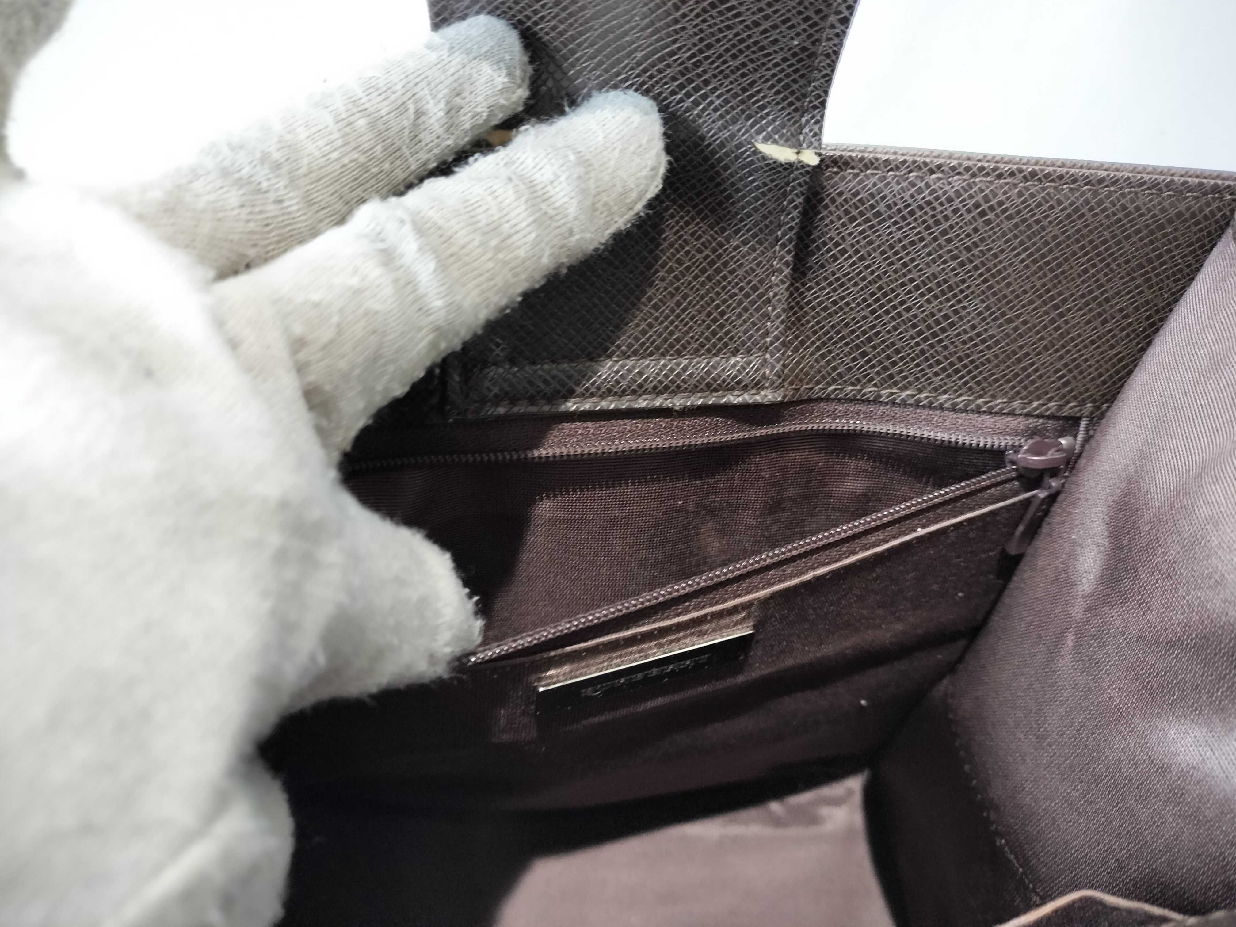 Nova Check Handbag — view 10