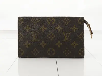Monogram Bucket Pouch