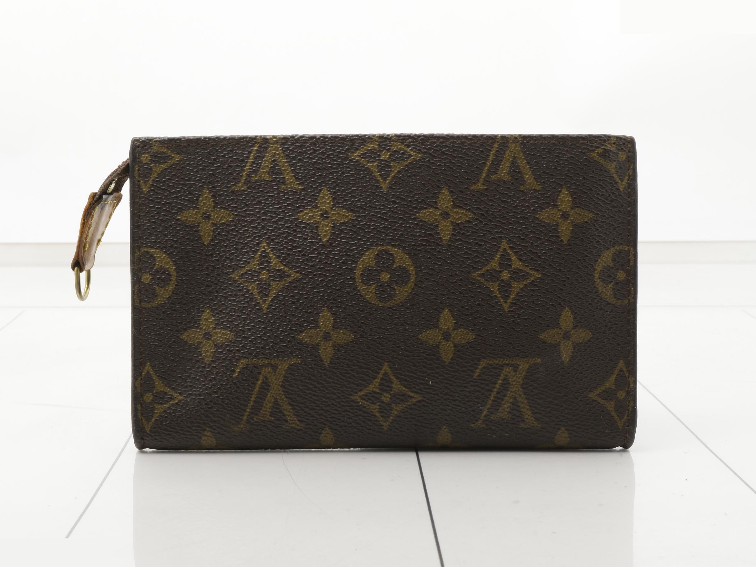 Monogram Bucket Pouch — view 2