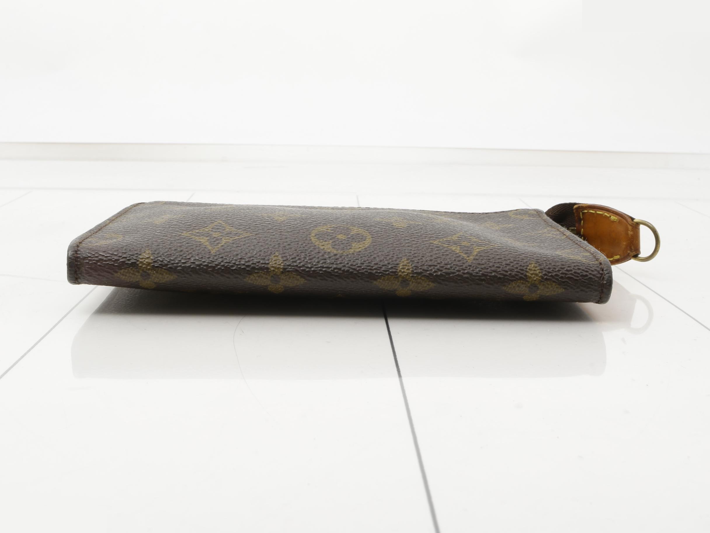 Monogram Bucket Pouch — view 3