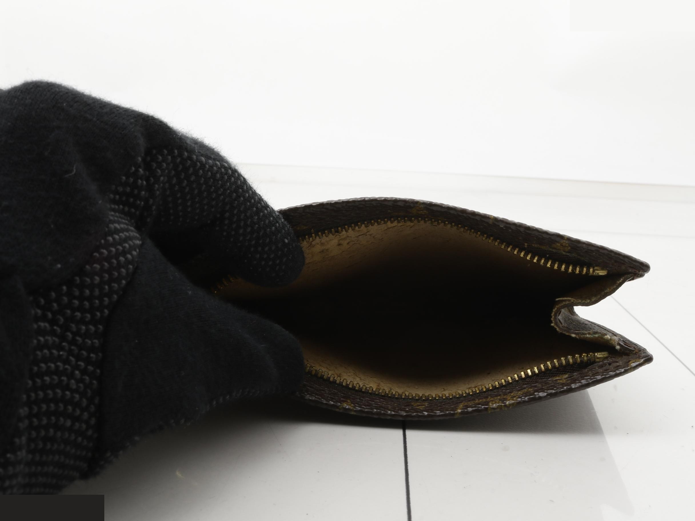 Monogram Bucket Pouch — view 4