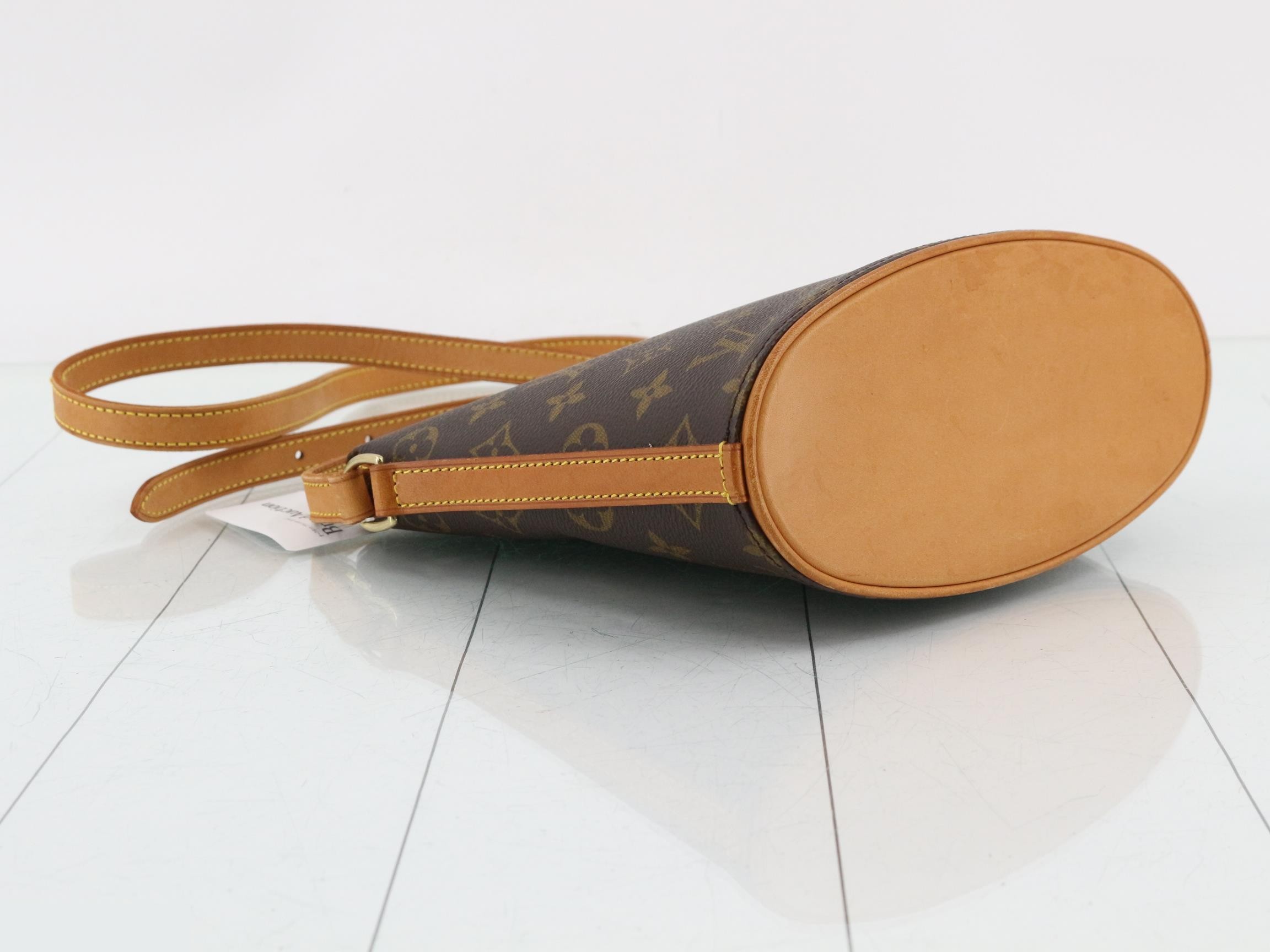 Monogram Drouot Shoulder Bag VI0020 Brown — view 5