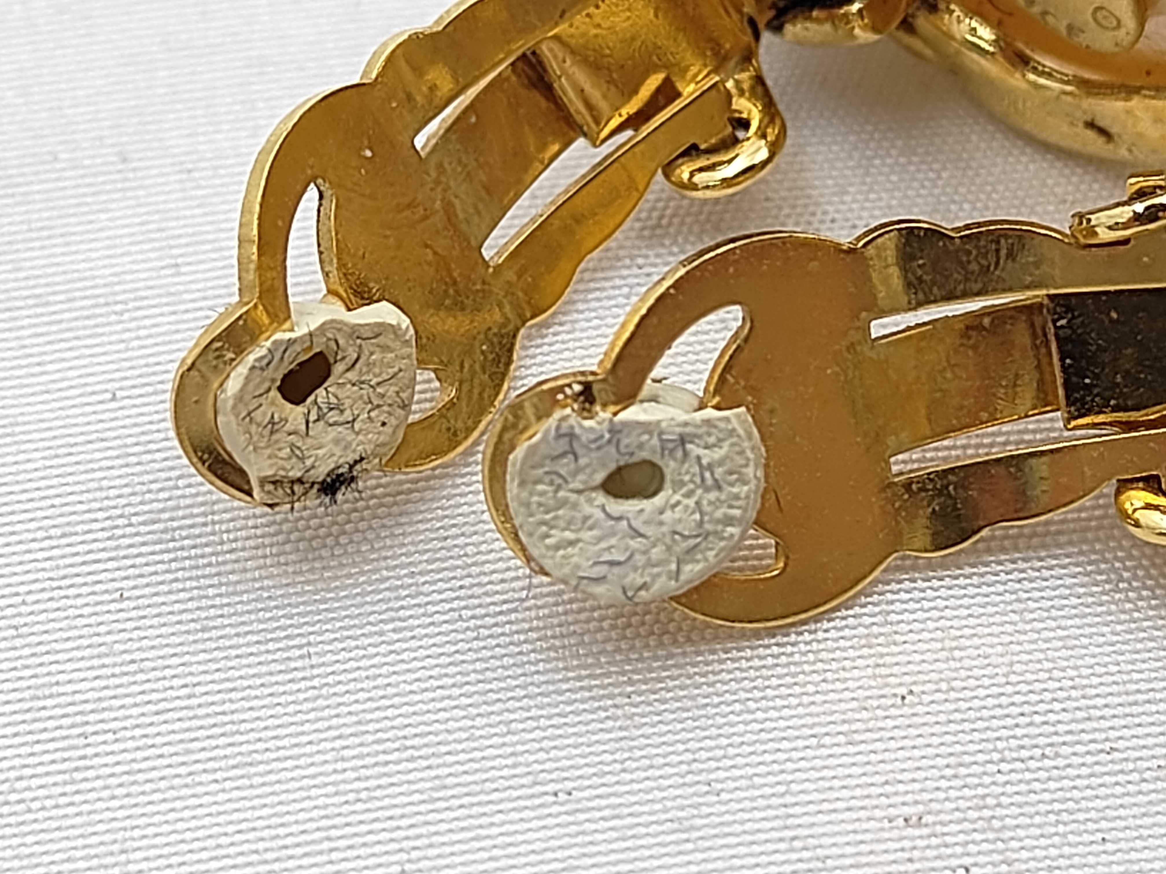 94P Pearl Logo Earrings — view 7