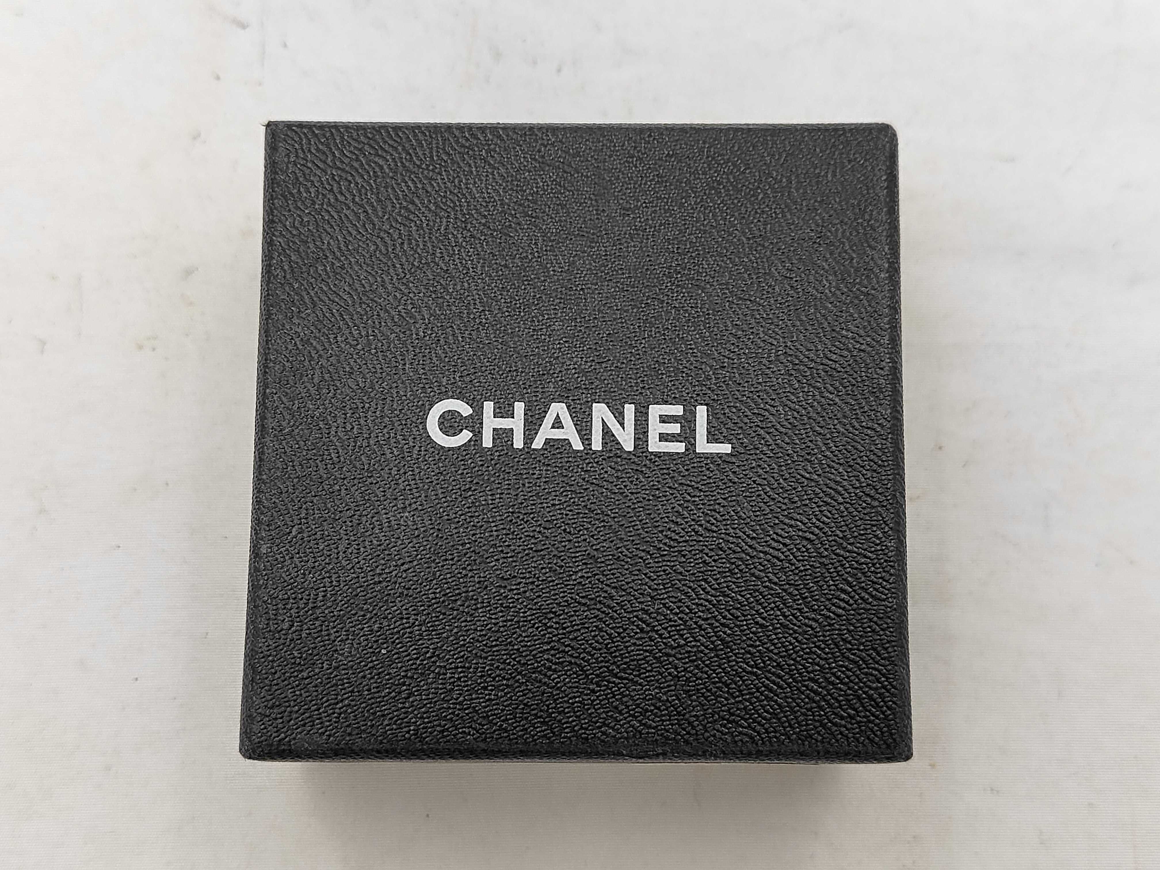 94P Pearl Logo Earrings — view 8
