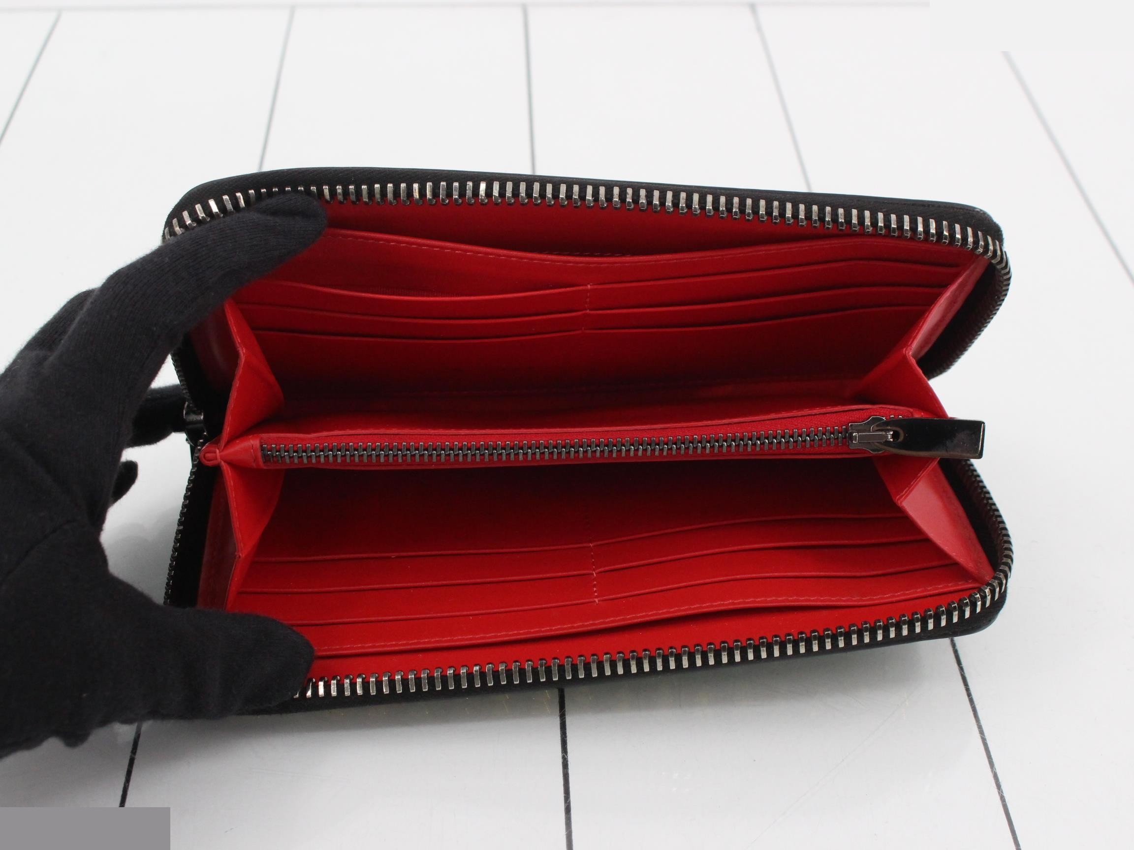 Panettone Studded Round Zip Long Wallet — view 4