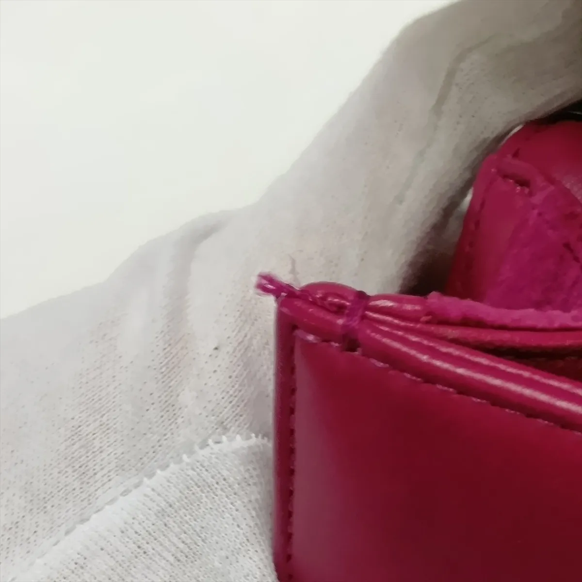 Boy Chanel 20 Small Velour x Leather Chain Shoulder Bag, Purple, Gunmetal Hardware, 17329908, Serial Number 17, A67085 — view 12