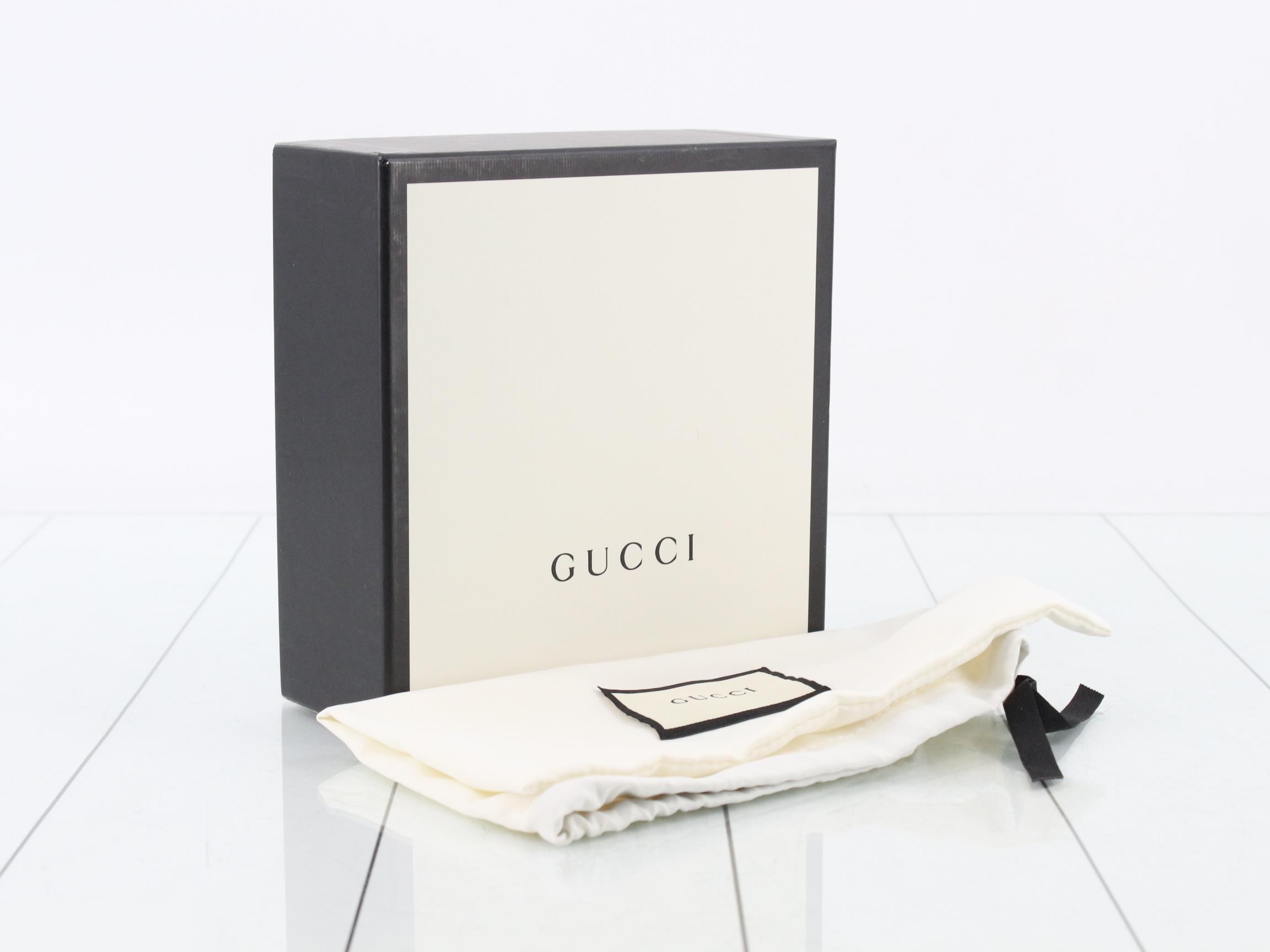 GG Marmont Leather Belt — view 4