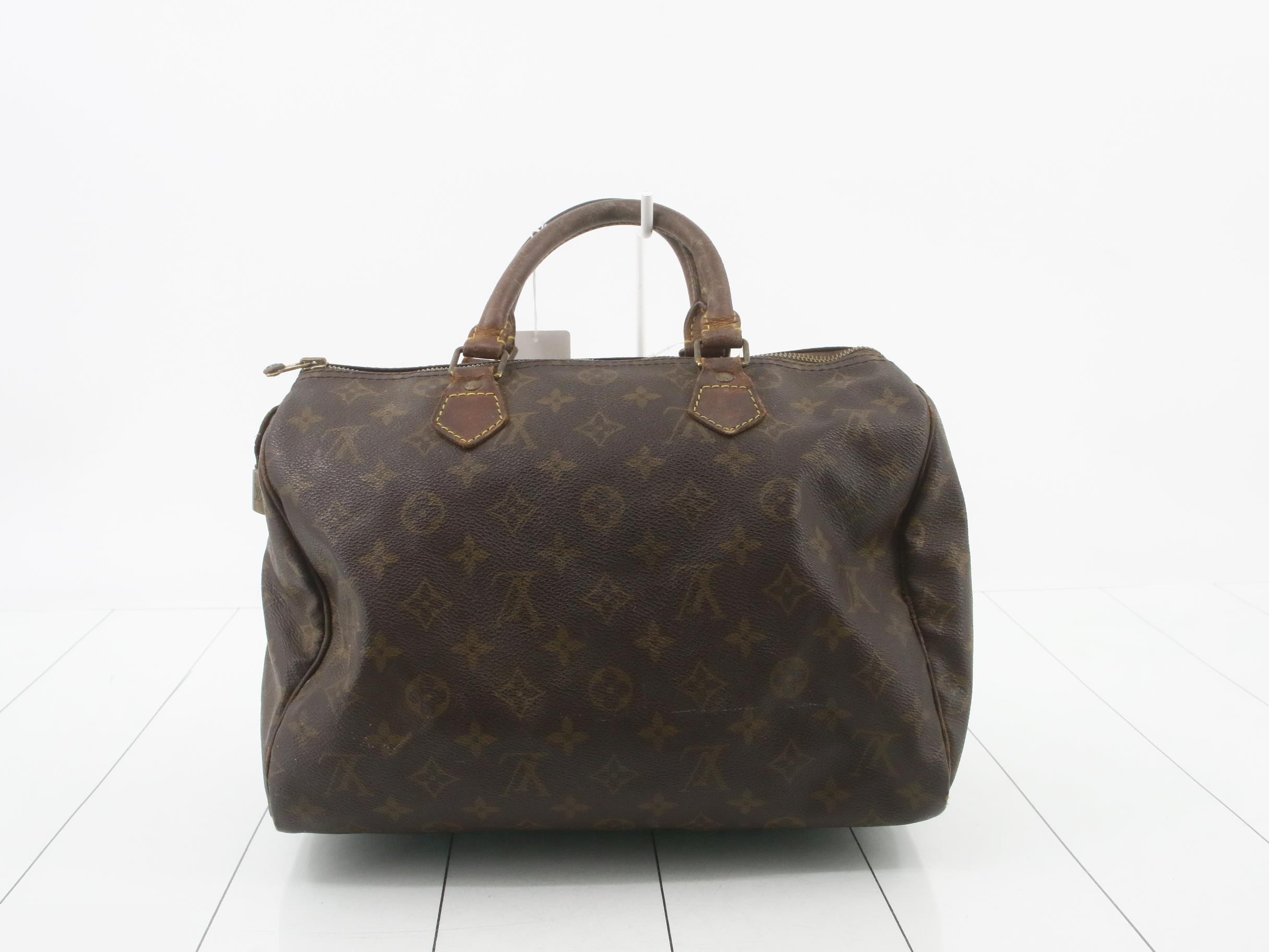 Monogram Speedy 30 (older model) handbag — view 2