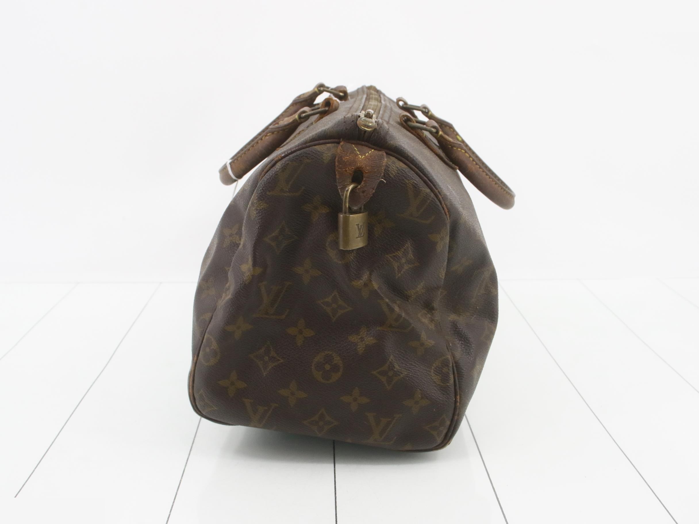 Monogram Speedy 30 (older model) handbag — view 3