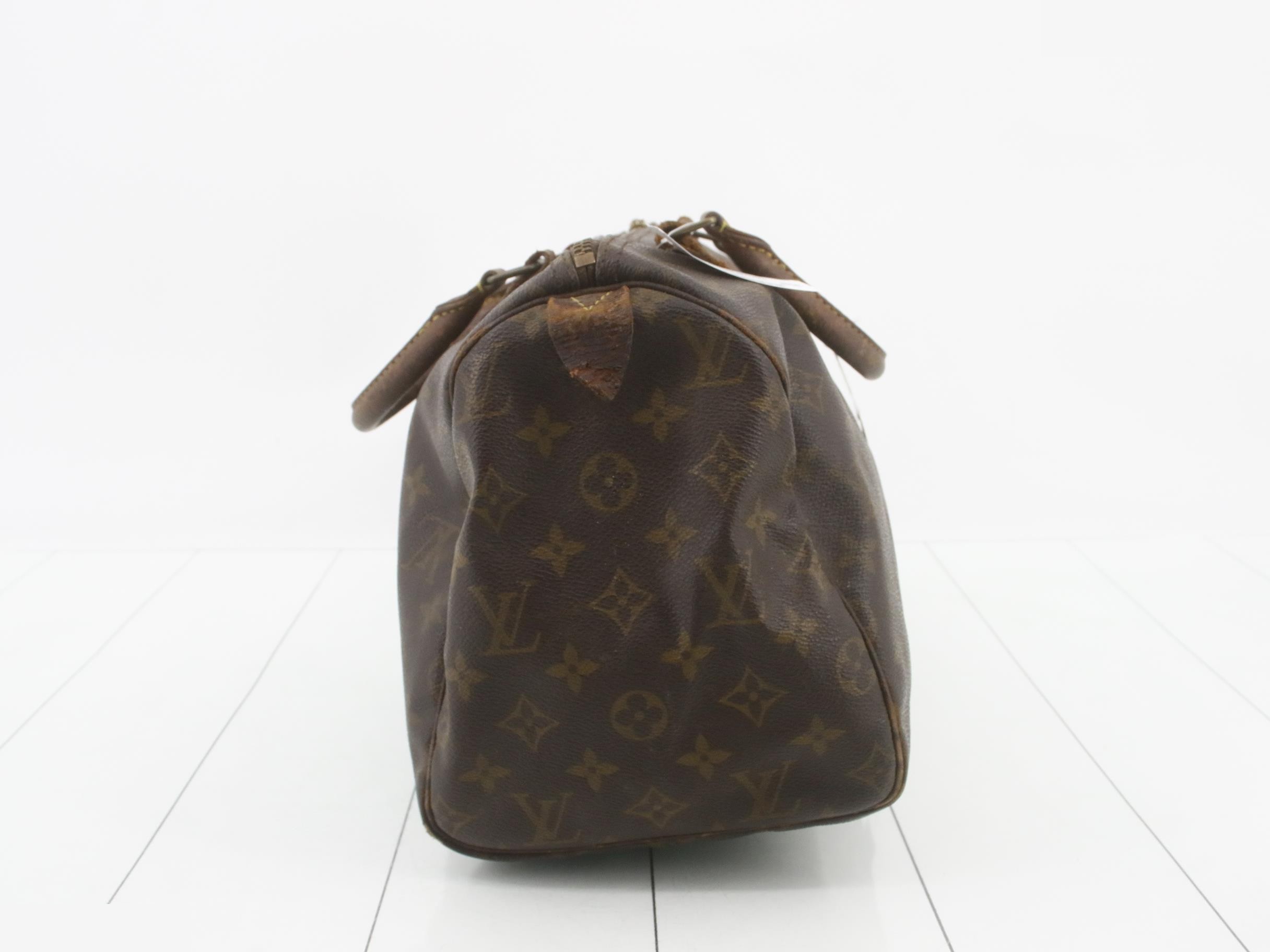 Monogram Speedy 30 (older model) handbag — view 4