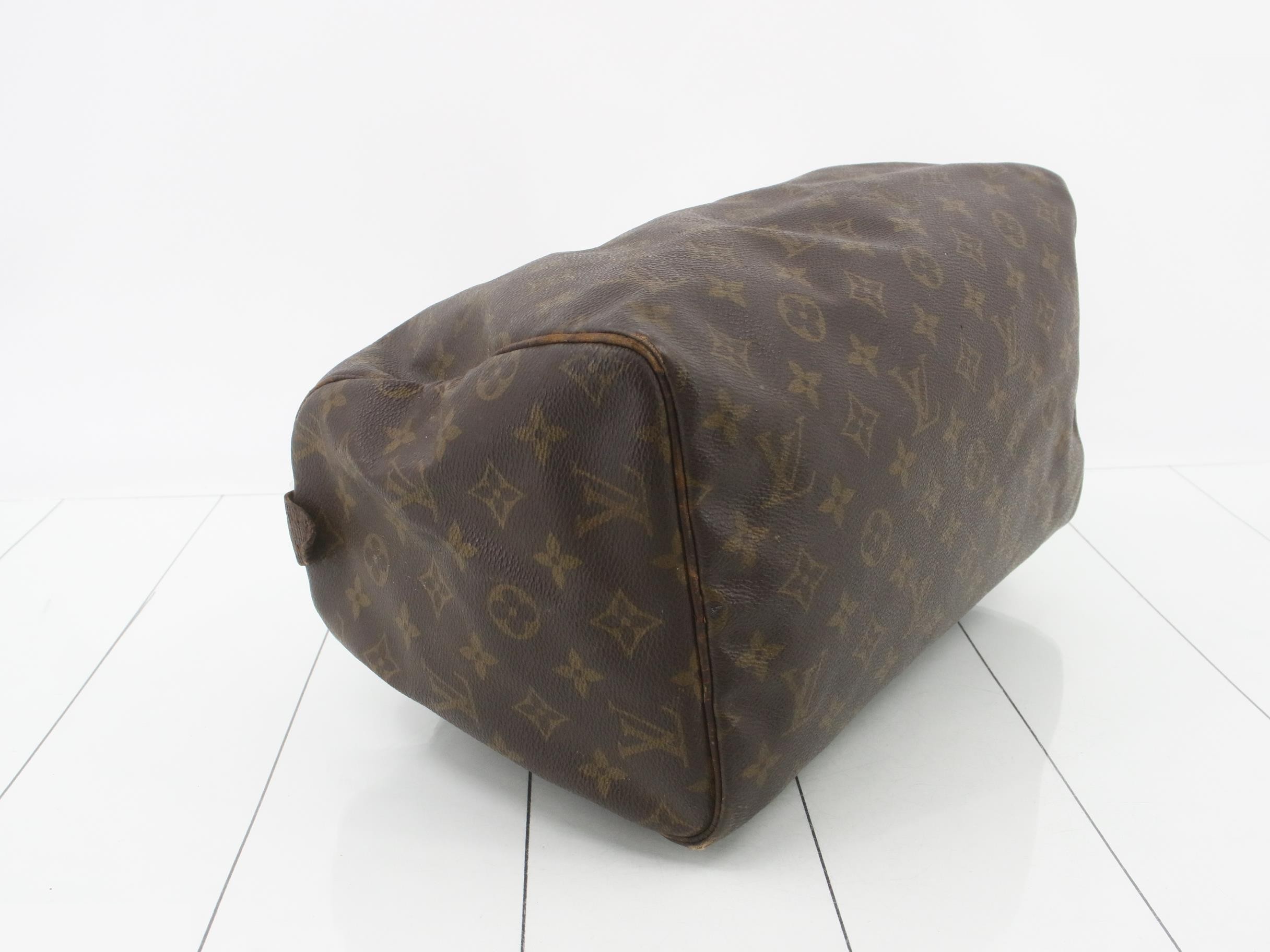 Monogram Speedy 30 (older model) handbag — view 5