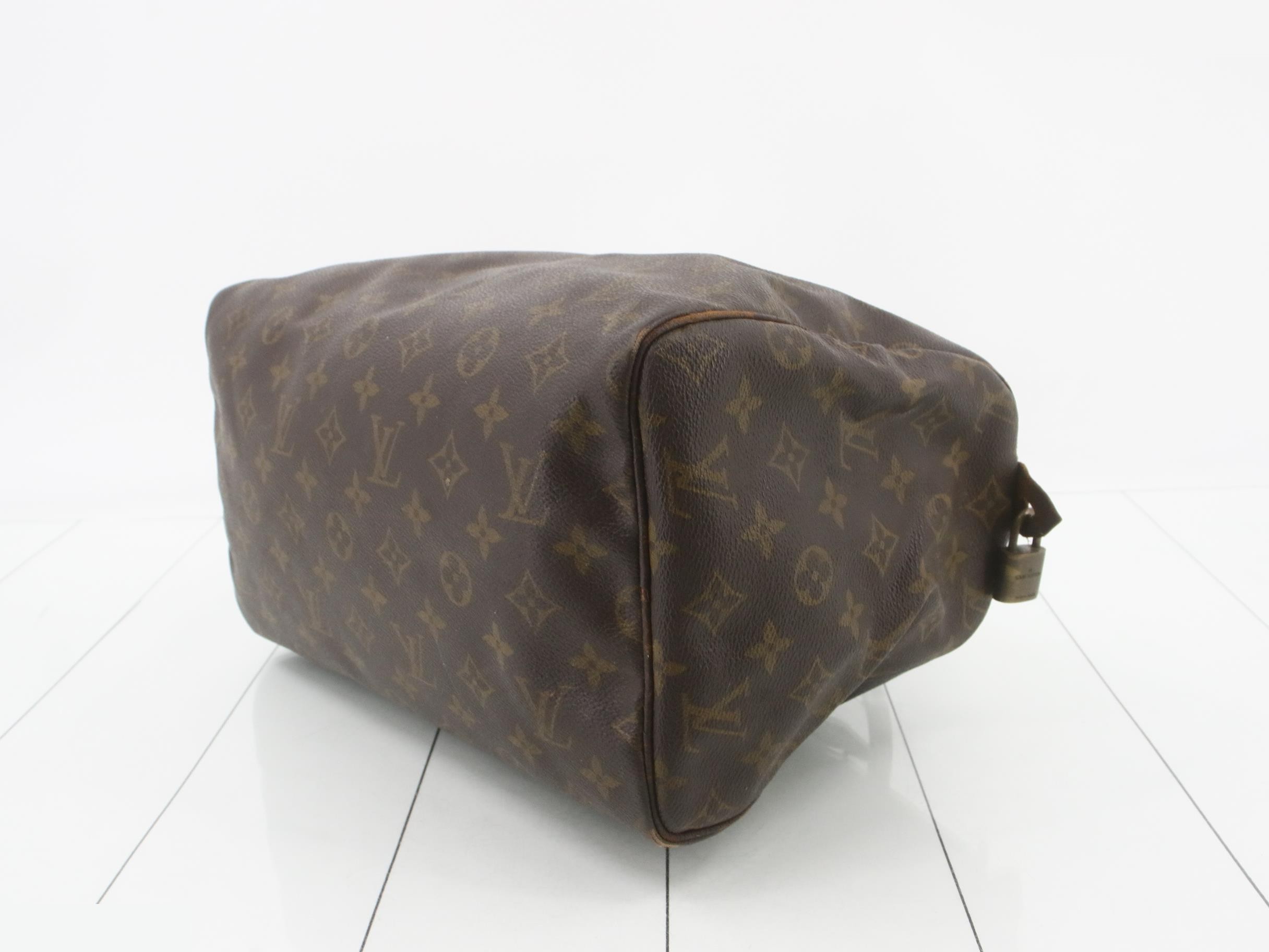 Monogram Speedy 30 (older model) handbag — view 6
