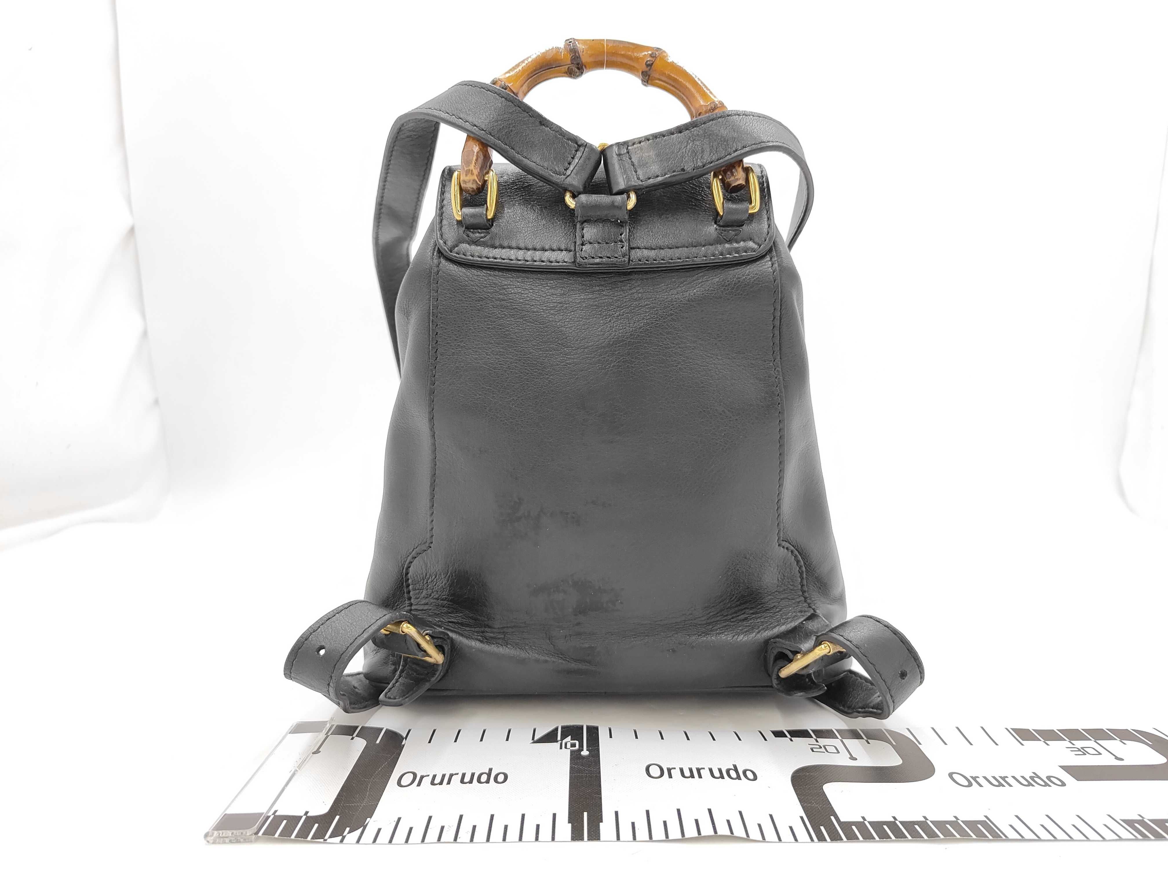 Bamboo Leather Mini Backpack — view 2