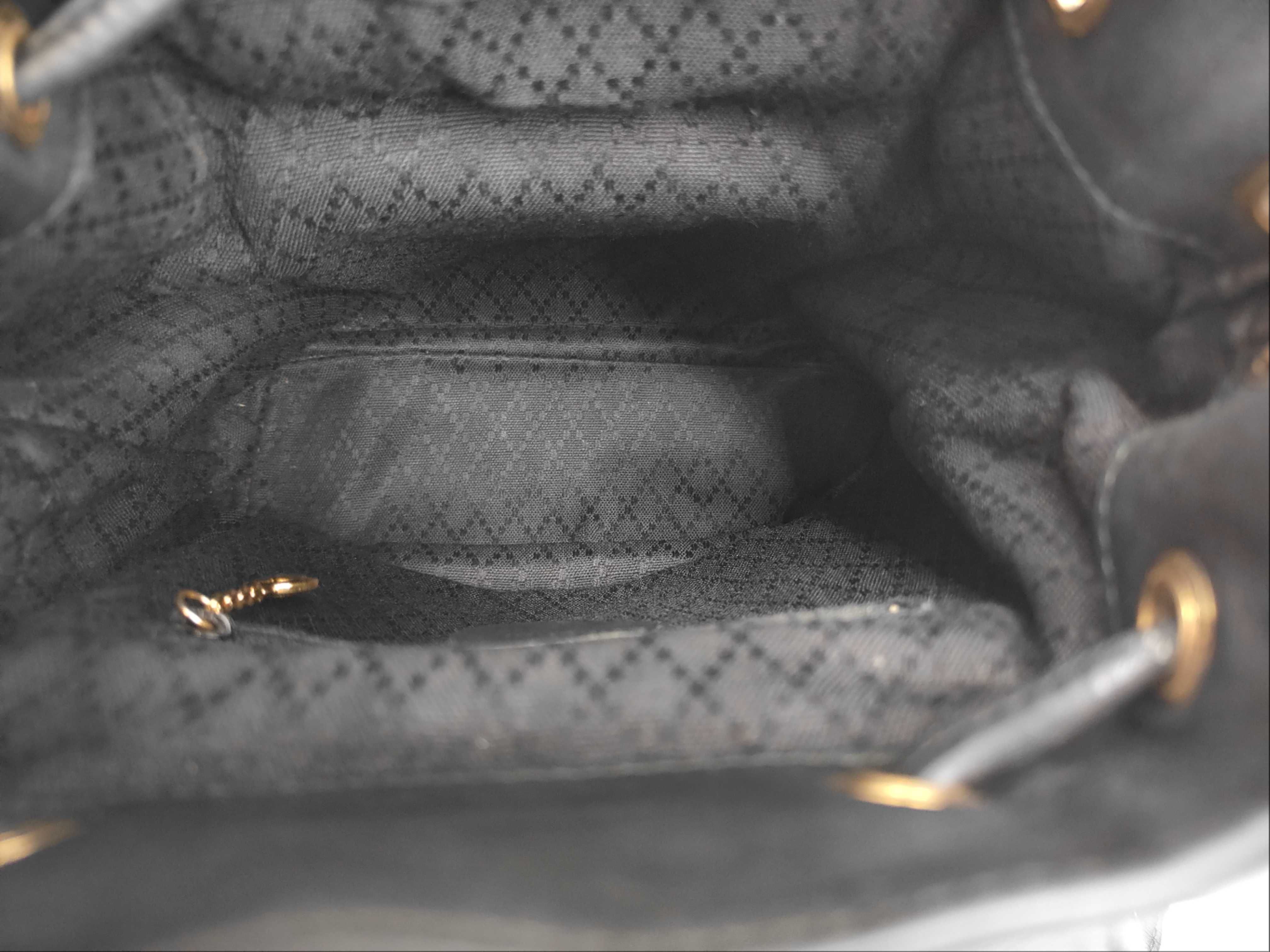 Bamboo Leather Mini Backpack — view 11