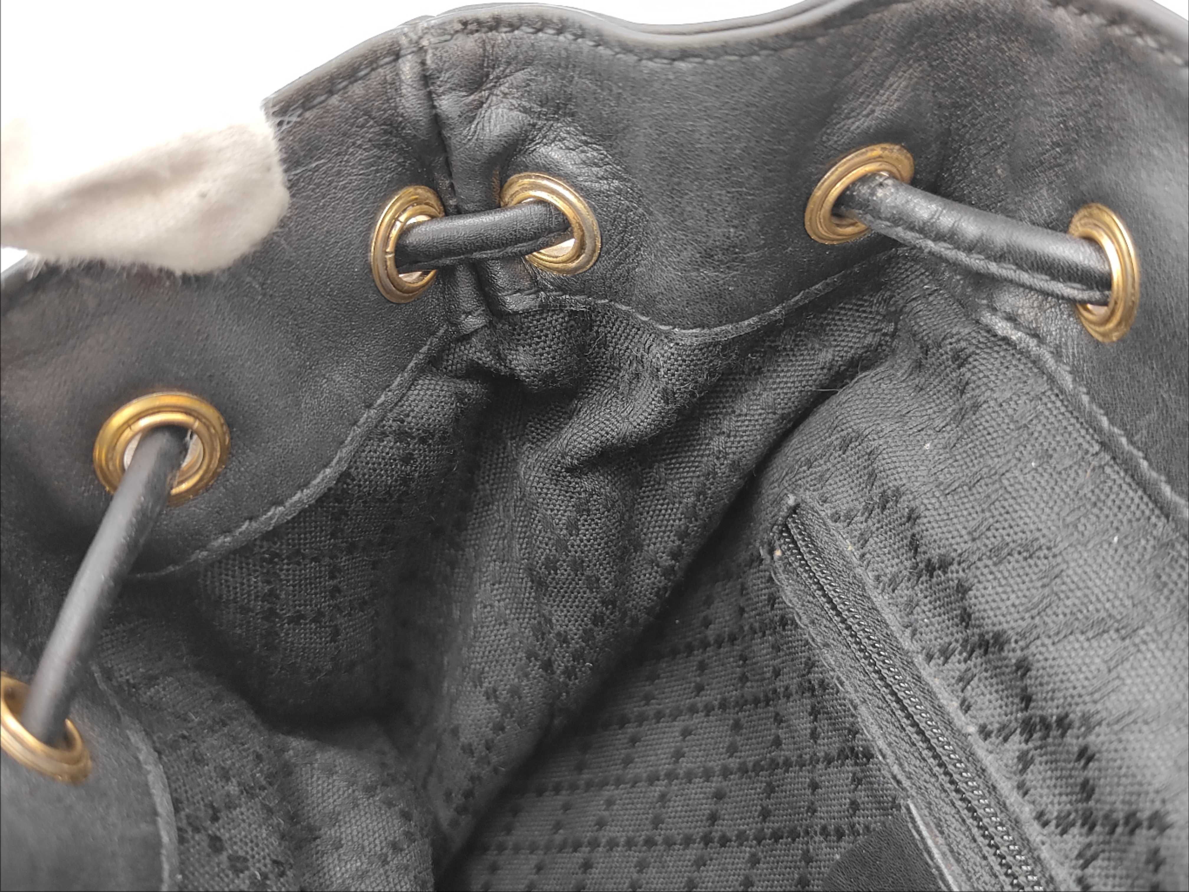 Bamboo Leather Mini Backpack — view 13