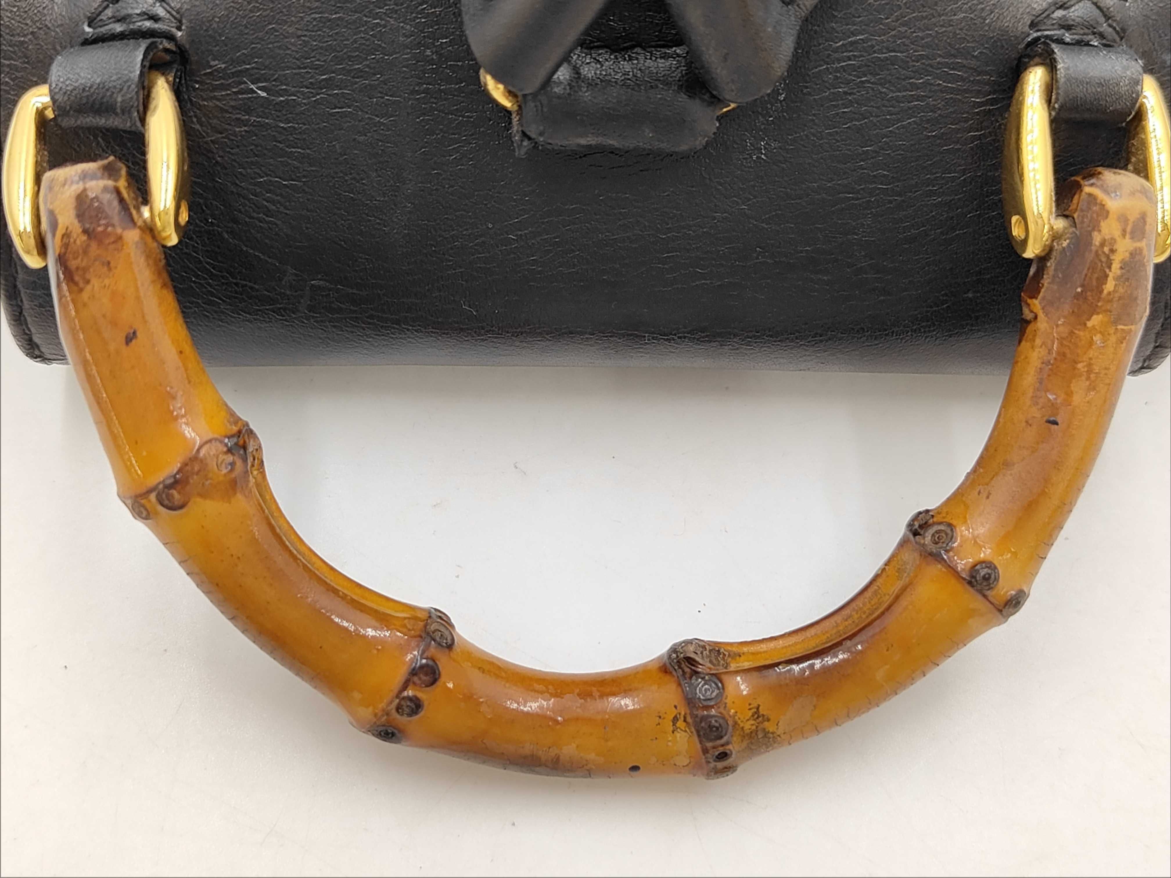 Bamboo Leather Mini Backpack — view 6