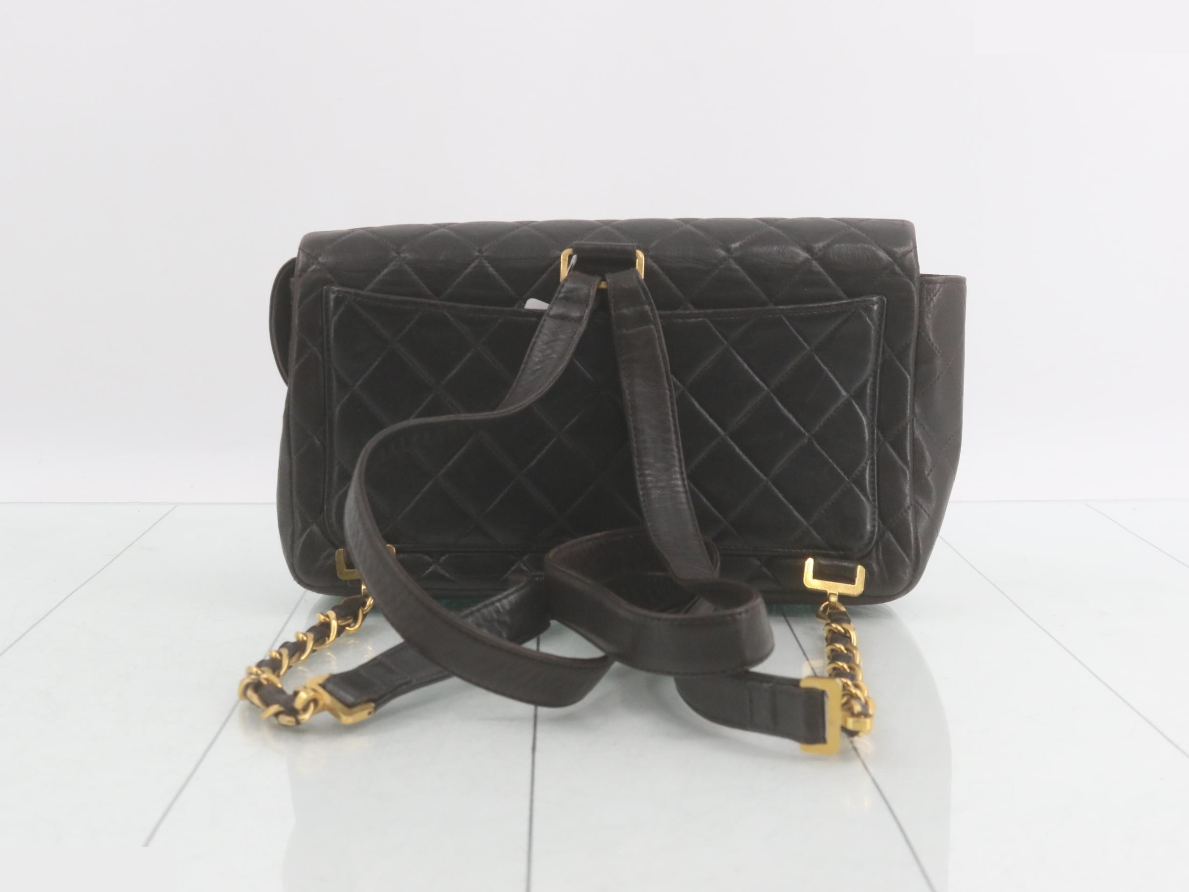 Matelassé (bag) / Backpack — view 2