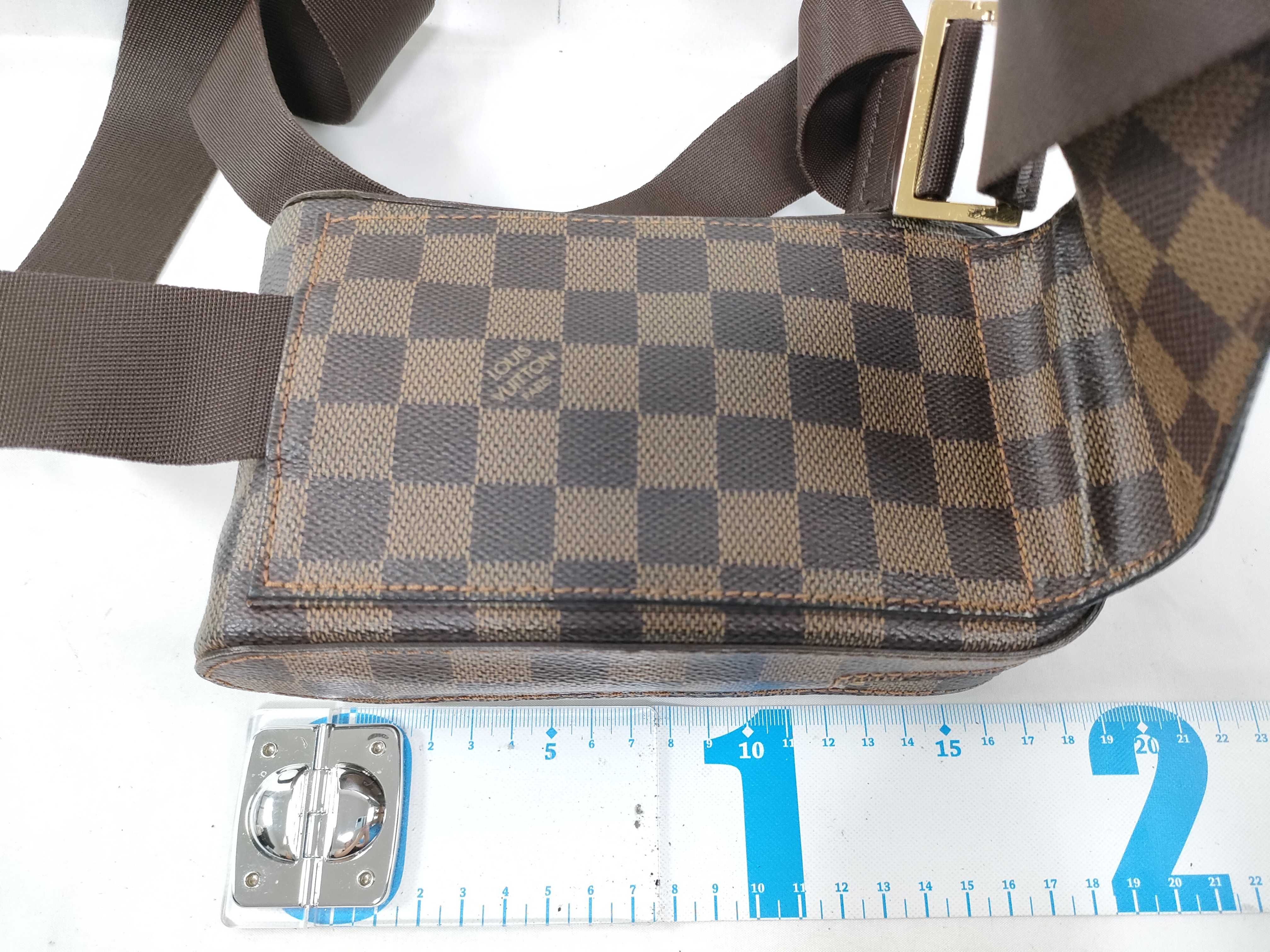 Damier Geronimos N51994 CA2077 Brown Waist Bag — view 2