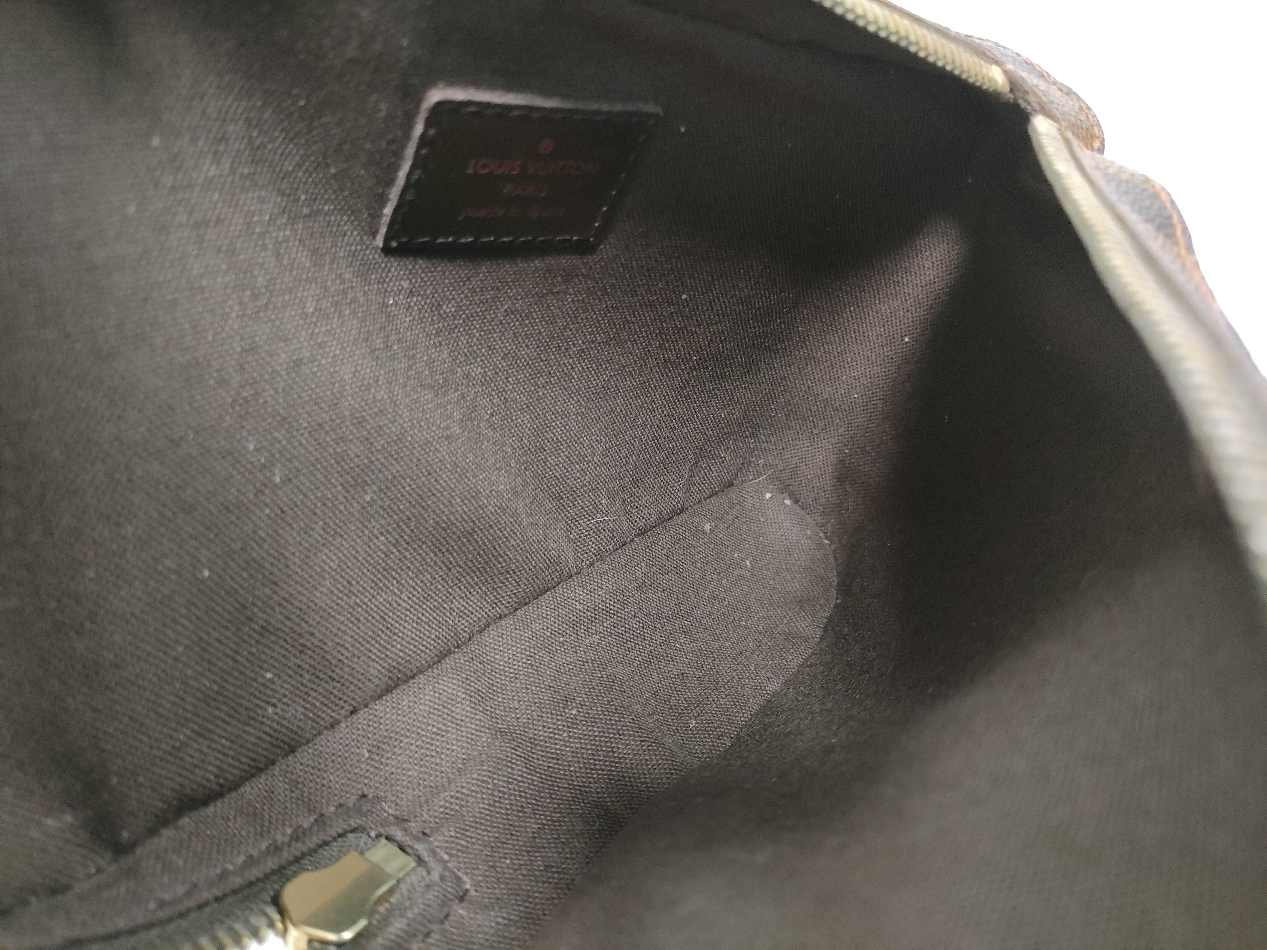Damier Geronimos N51994 CA2077 Brown Waist Bag — view 11