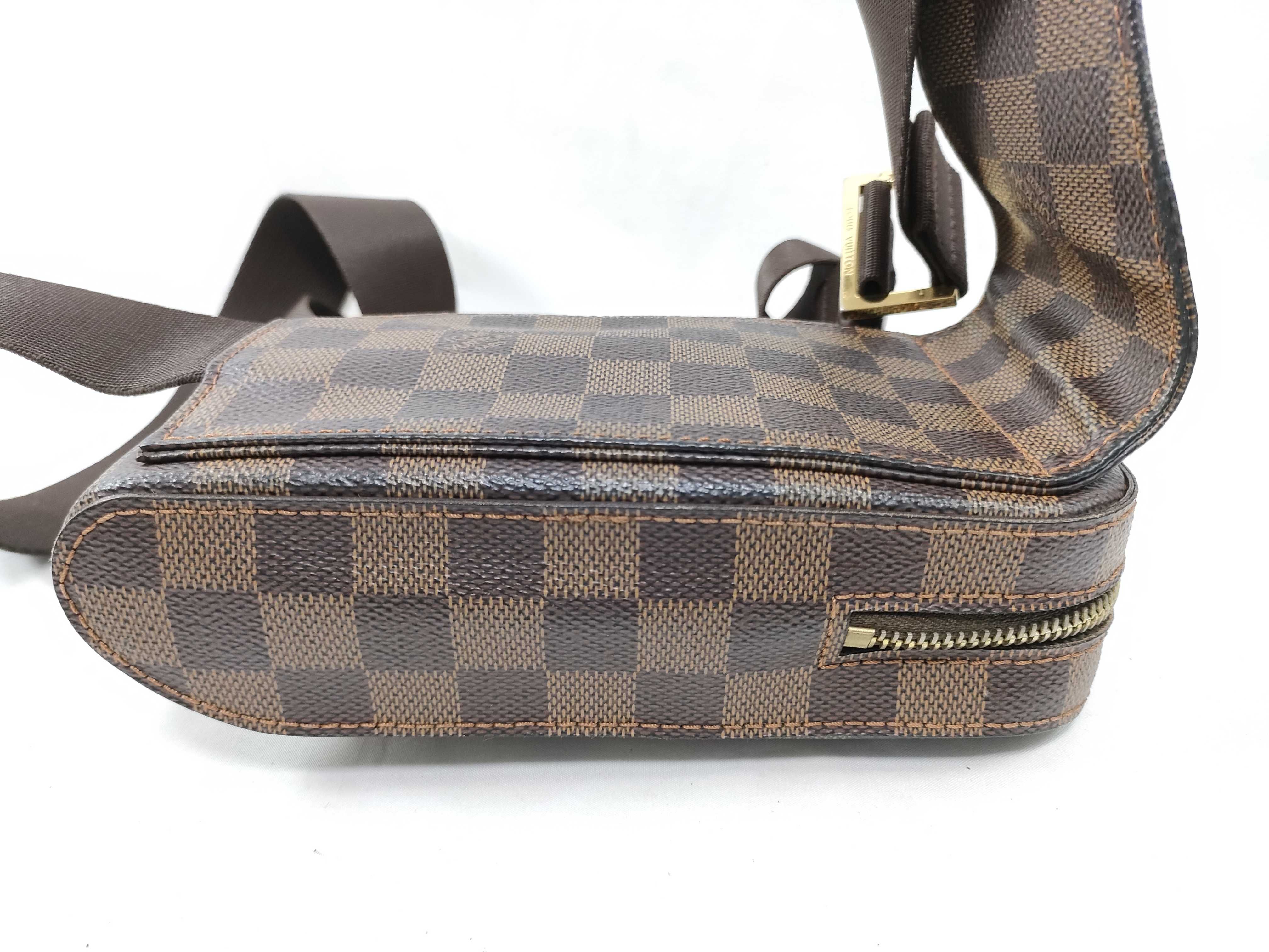 Damier Geronimos N51994 CA2077 Brown Waist Bag — view 3