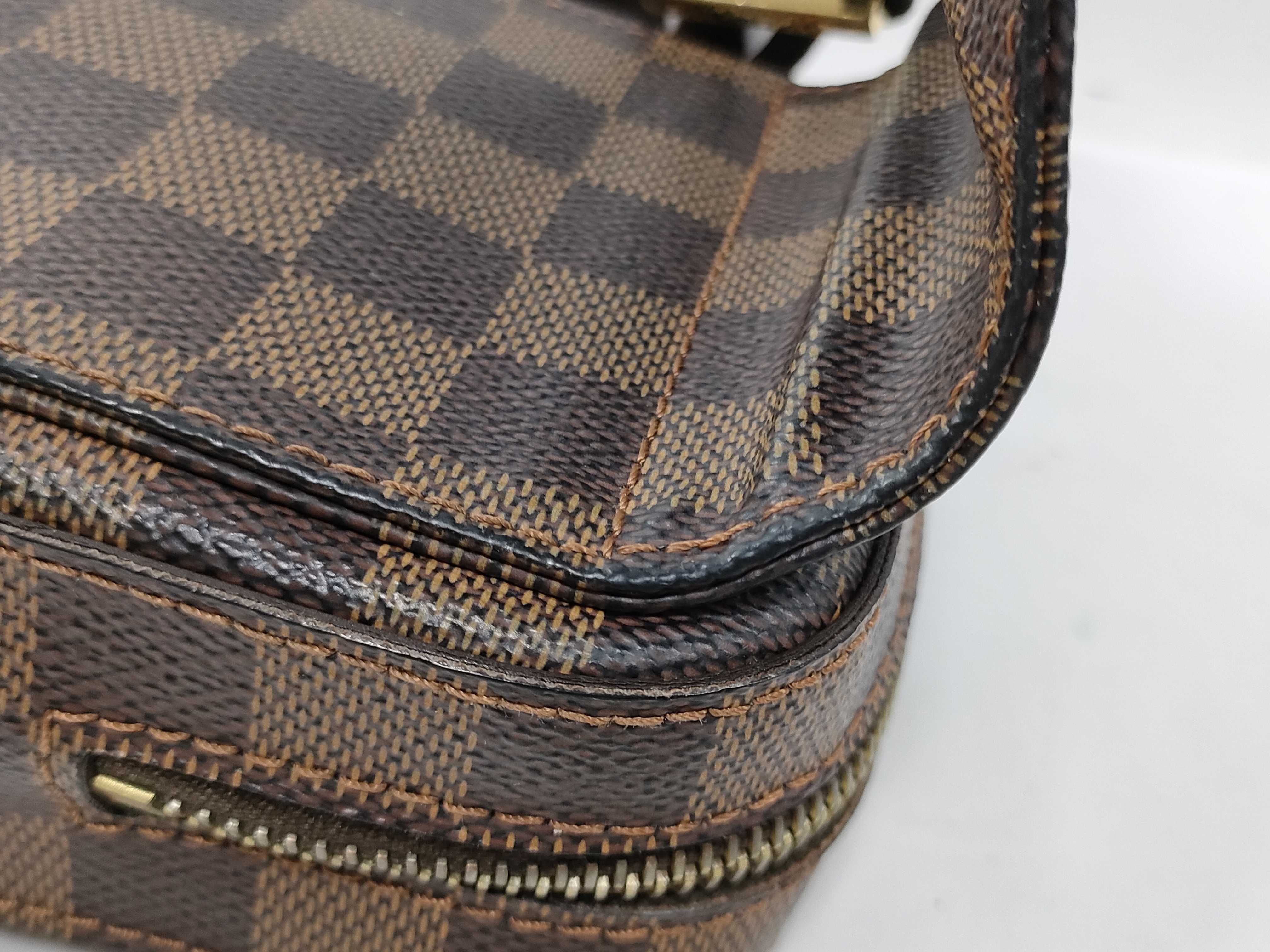 Damier Geronimos N51994 CA2077 Brown Waist Bag — view 4