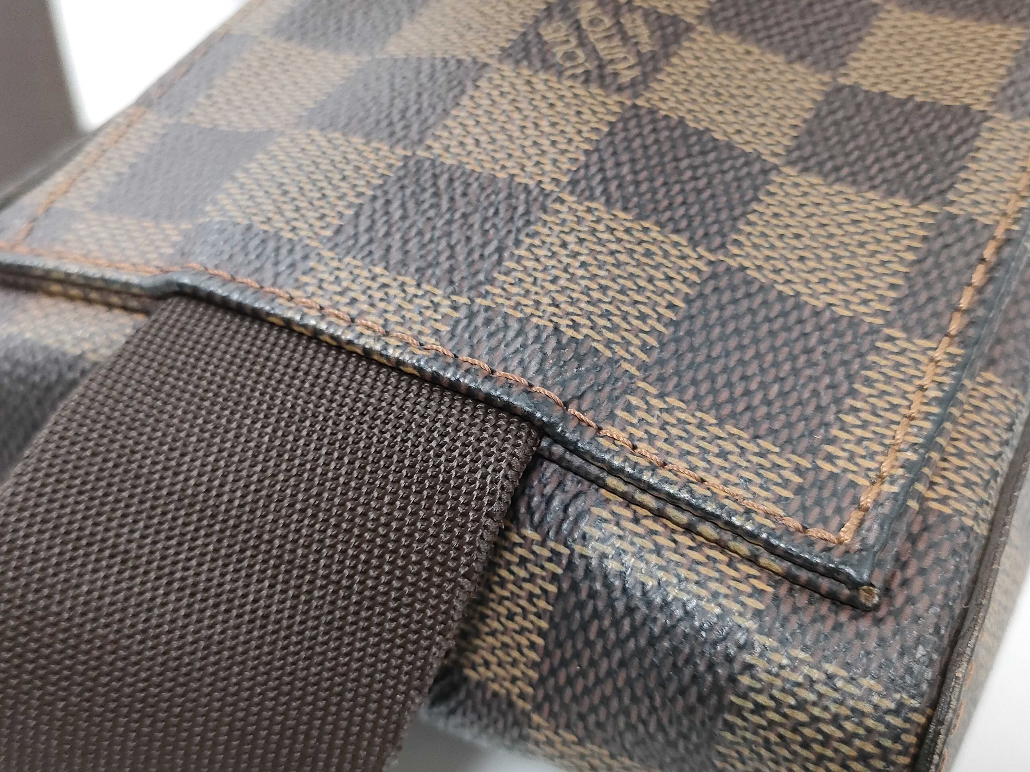 Damier Geronimos N51994 CA2077 Brown Waist Bag — view 5