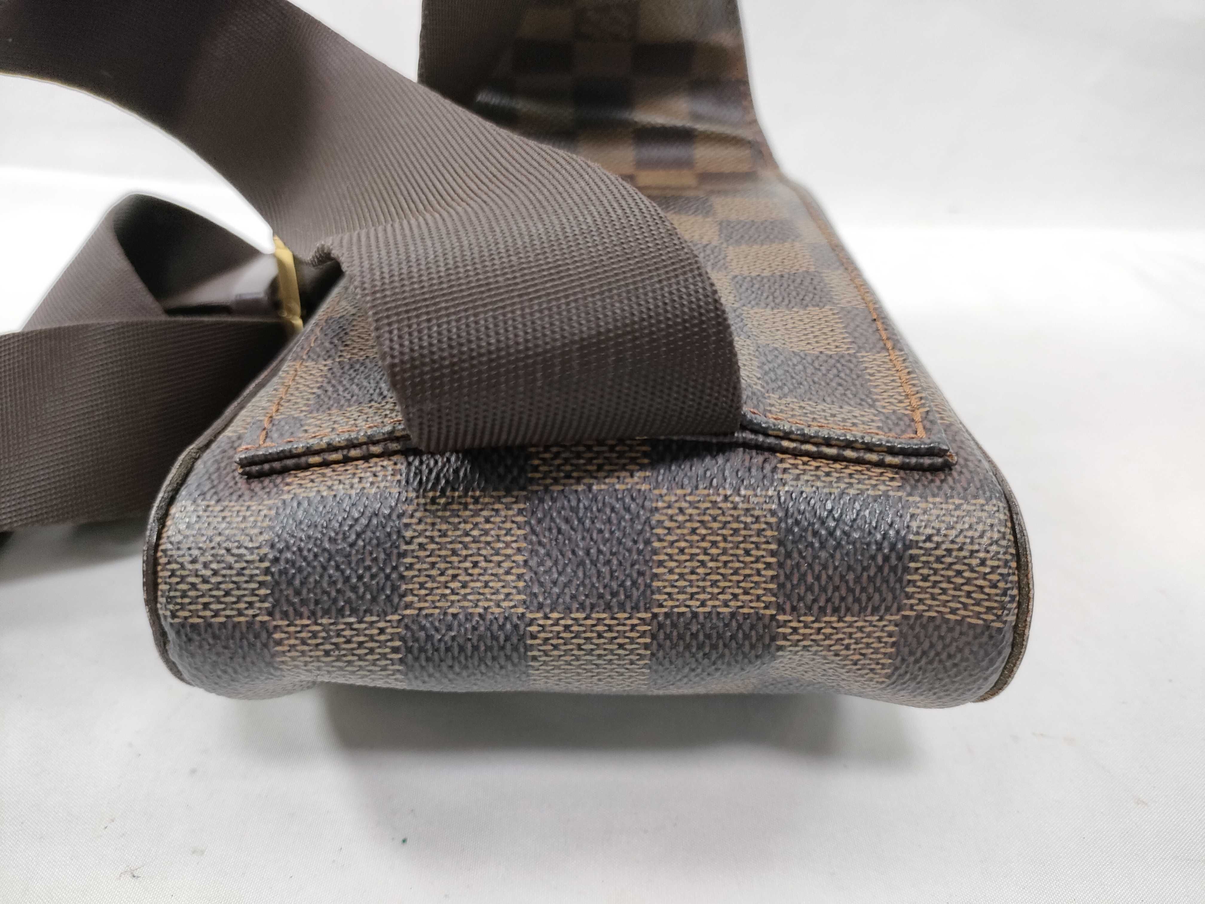 Damier Geronimos N51994 CA2077 Brown Waist Bag — view 6