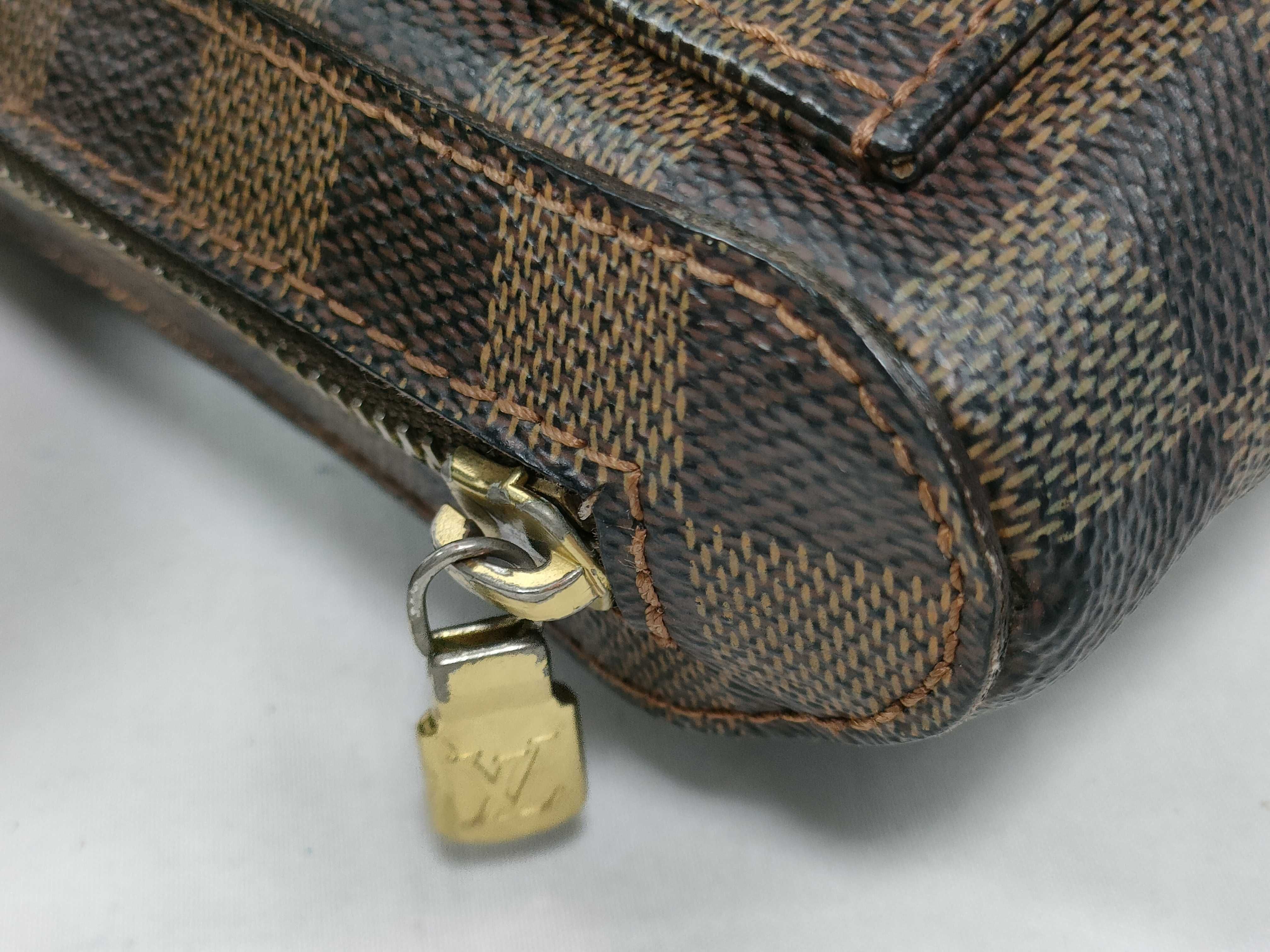 Damier Geronimos N51994 CA2077 Brown Waist Bag — view 7