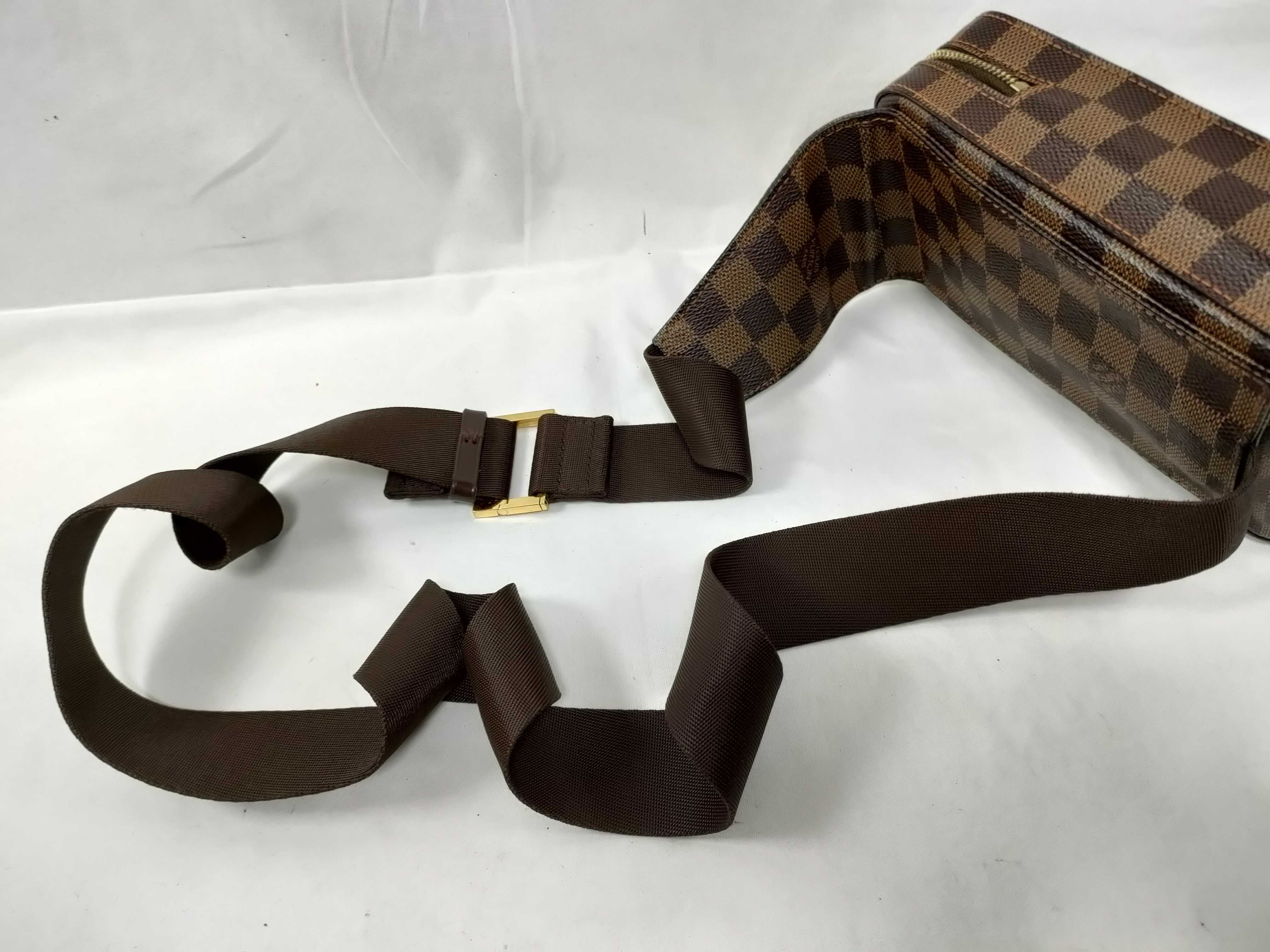 Damier Geronimos N51994 CA2077 Brown Waist Bag — view 8