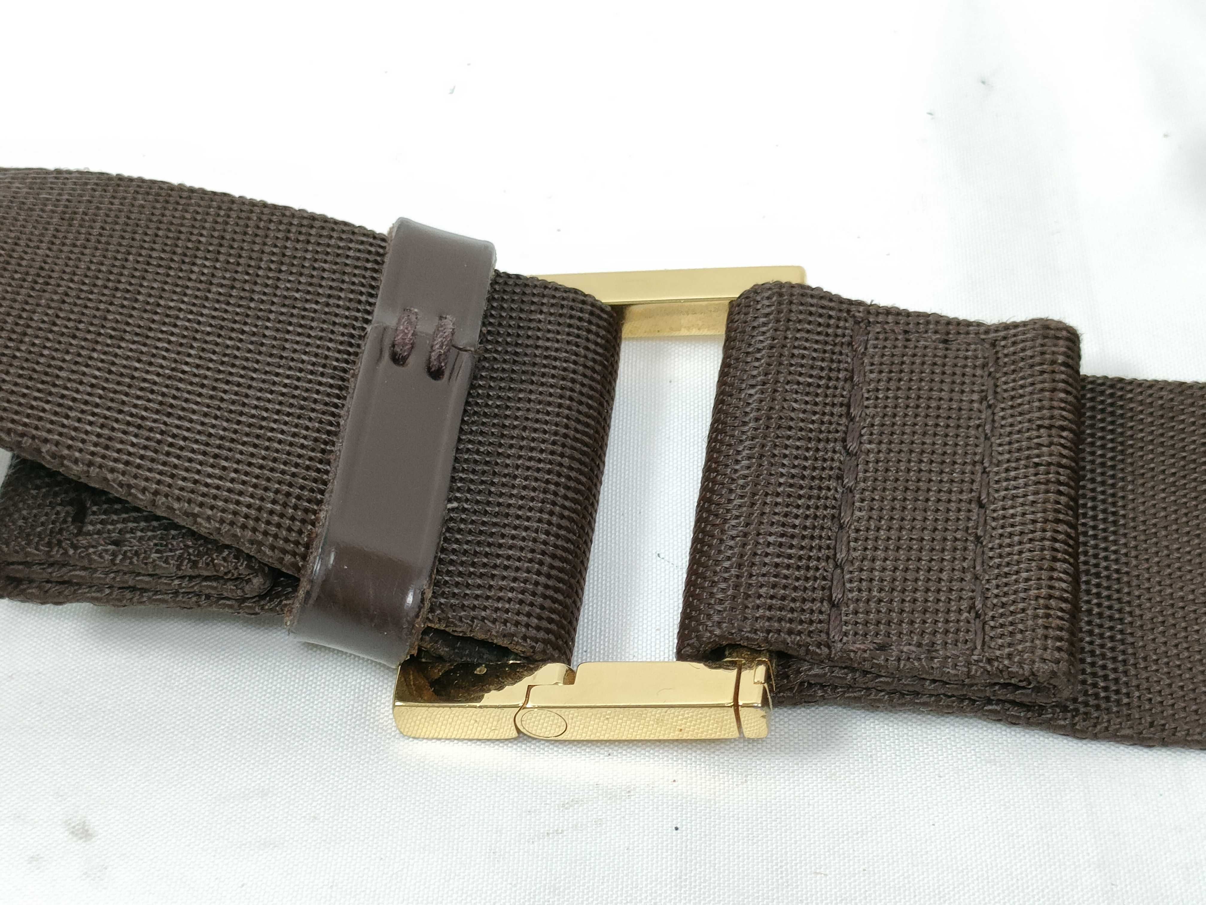 Damier Geronimos N51994 CA2077 Brown Waist Bag — view 9