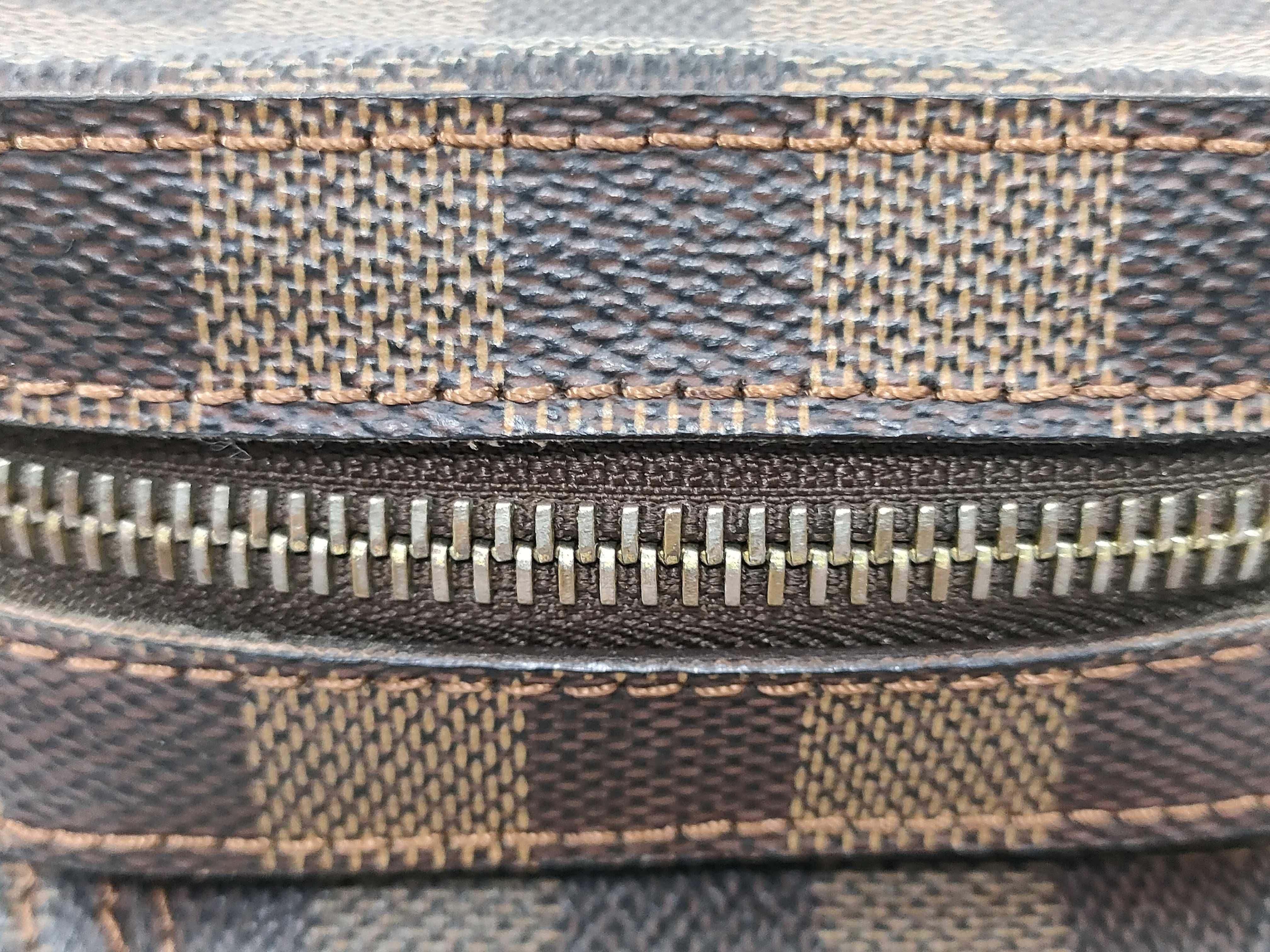 Damier Geronimos N51994 CA2077 Brown Waist Bag — view 10