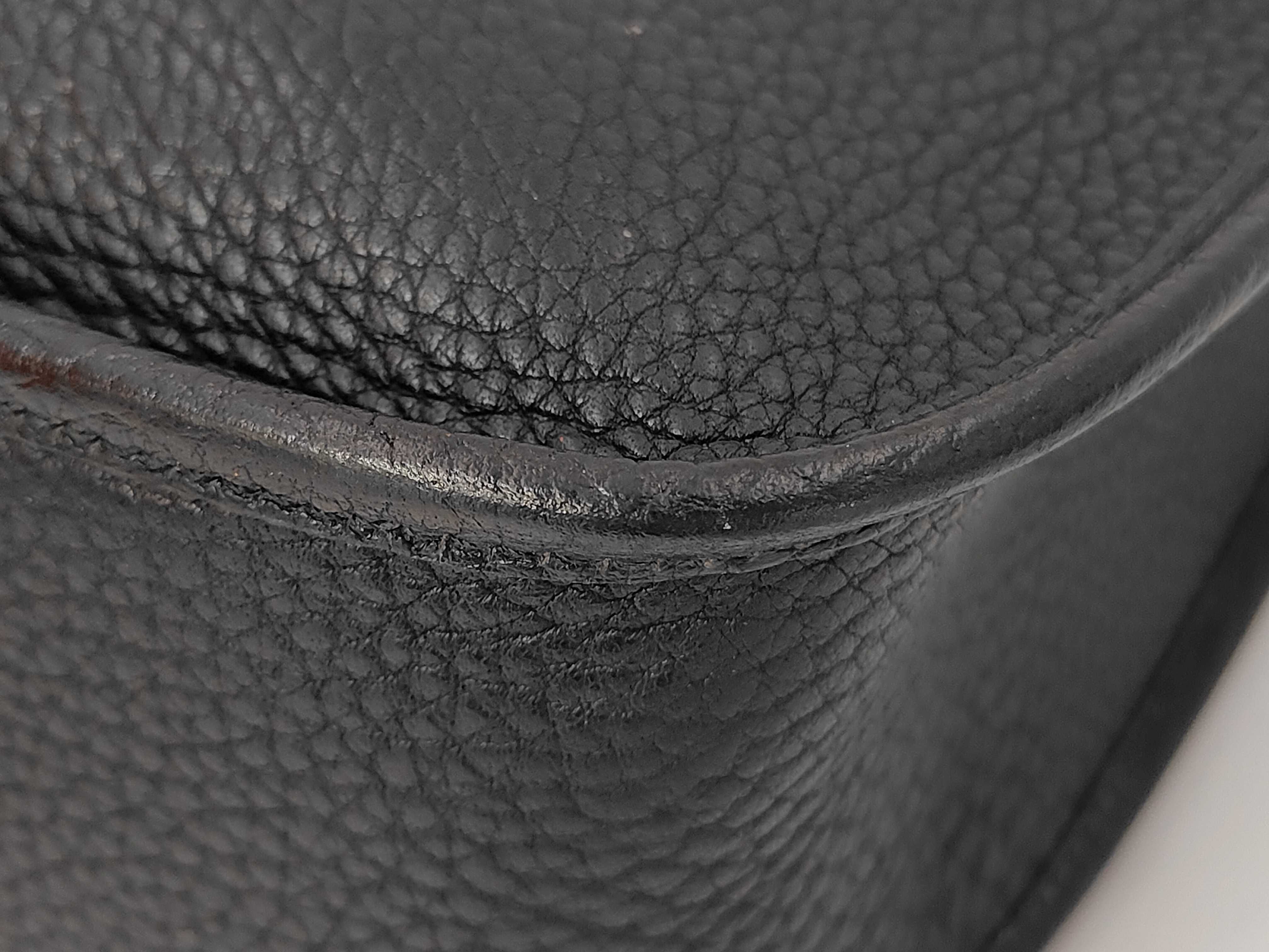Evelyne Leather Shoulder Bag — view 3