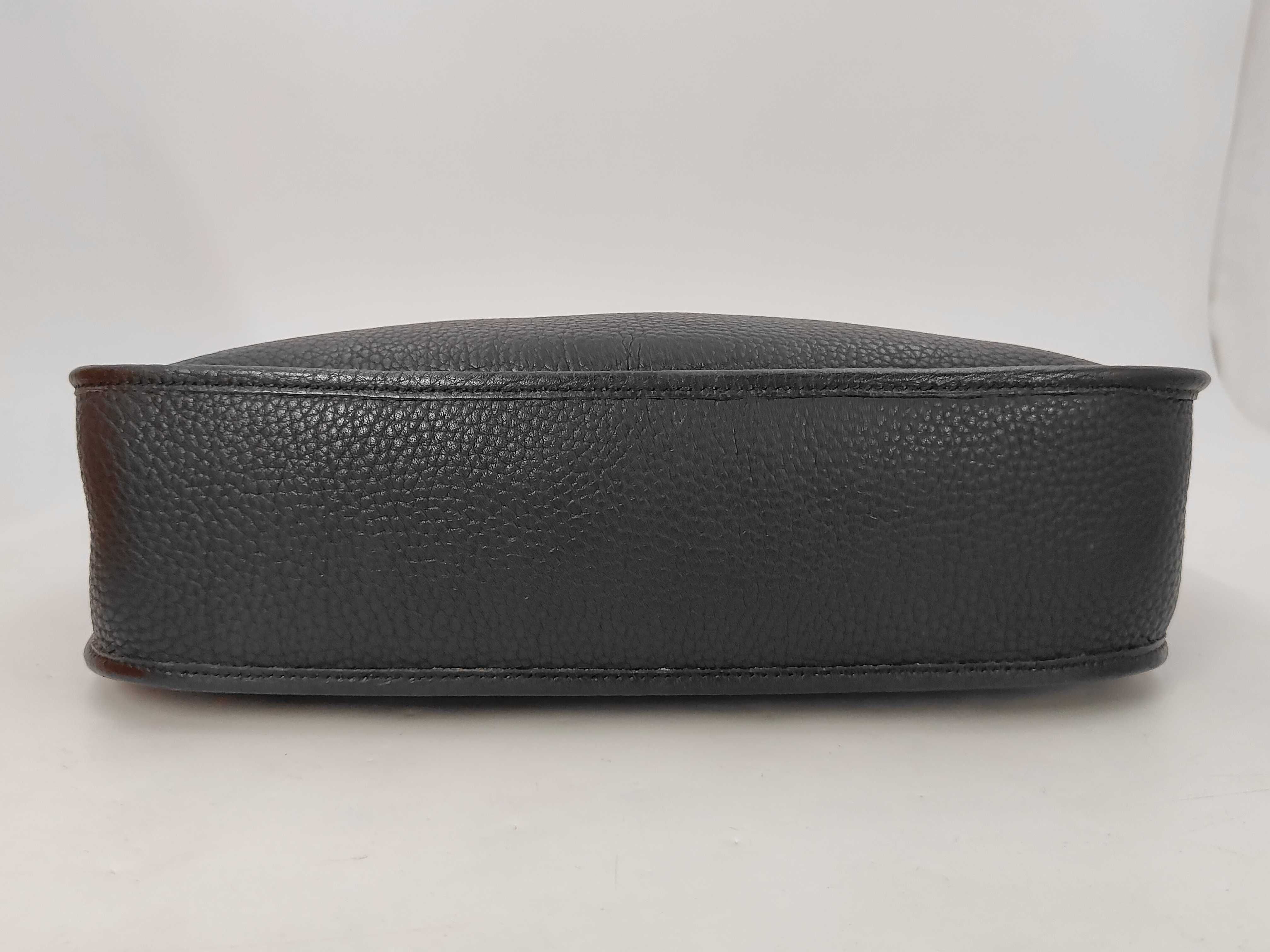 Evelyne Leather Shoulder Bag — view 4