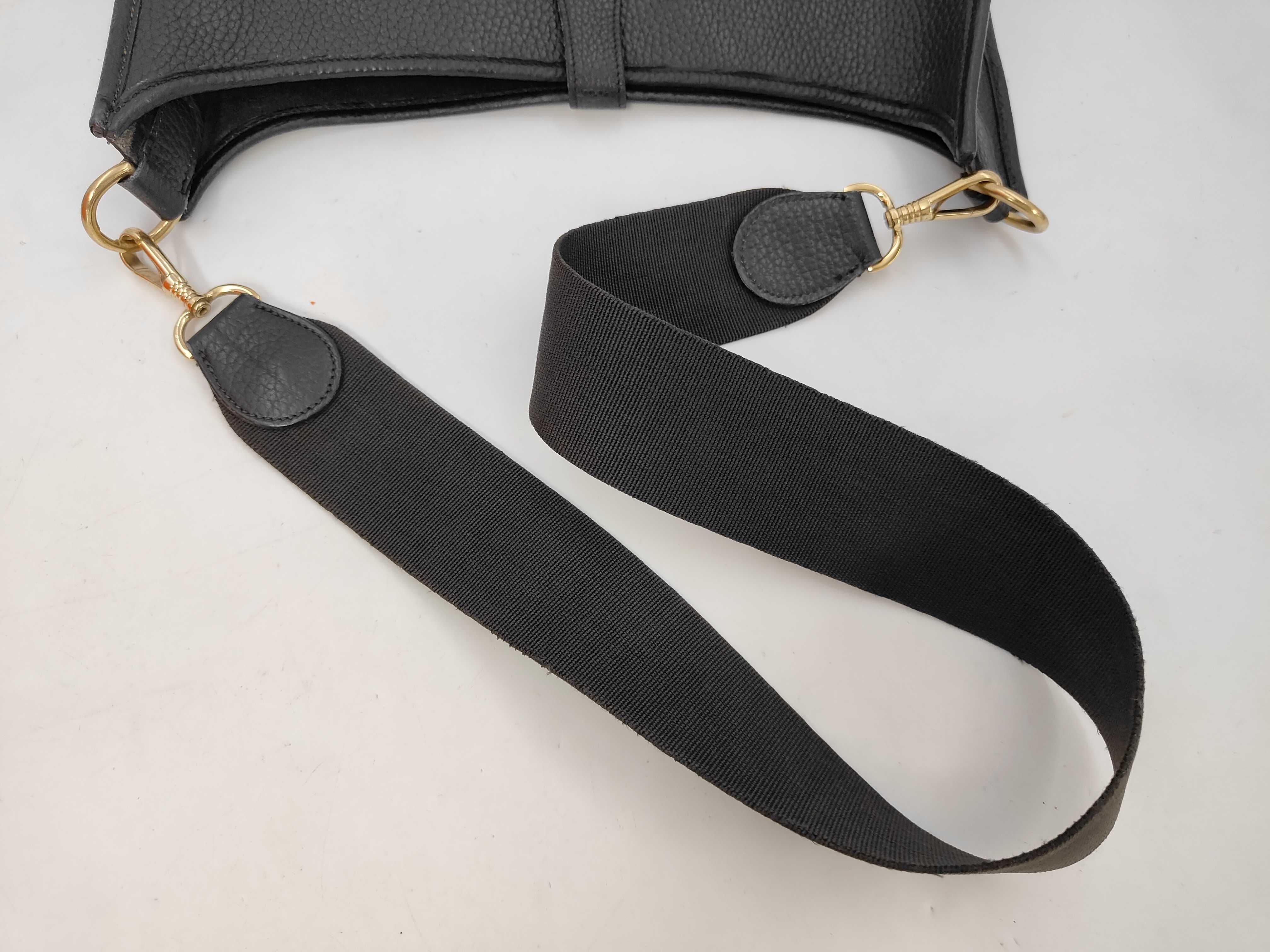 Evelyne Leather Shoulder Bag — view 5